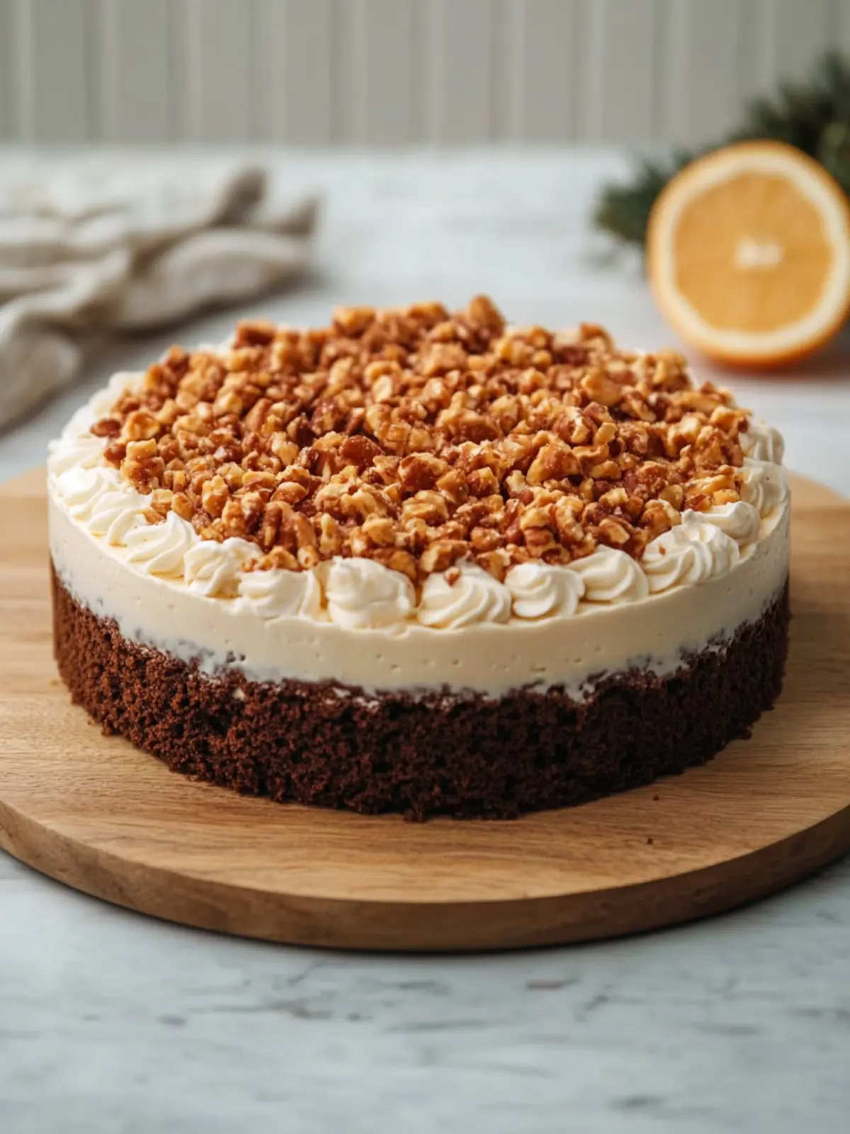 Gebrannte Mandeln Kuchen