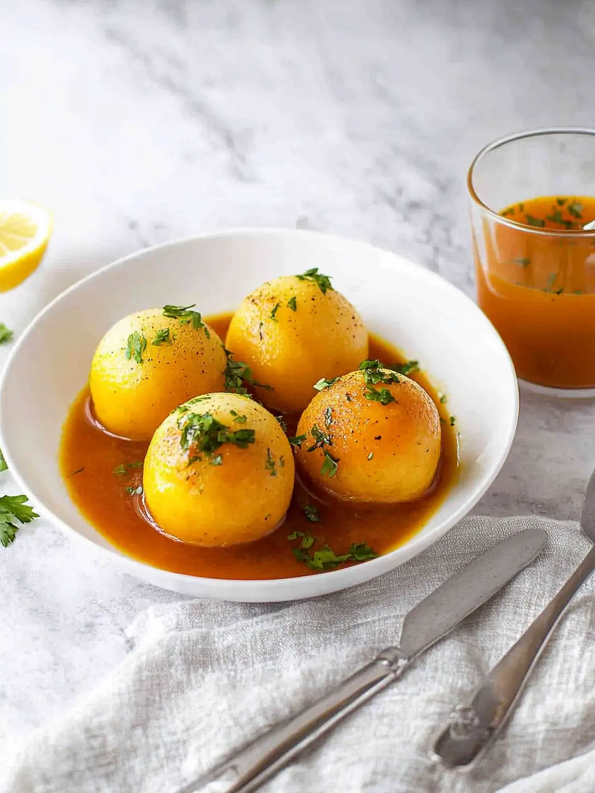 Schnelle vegane Bratensoße