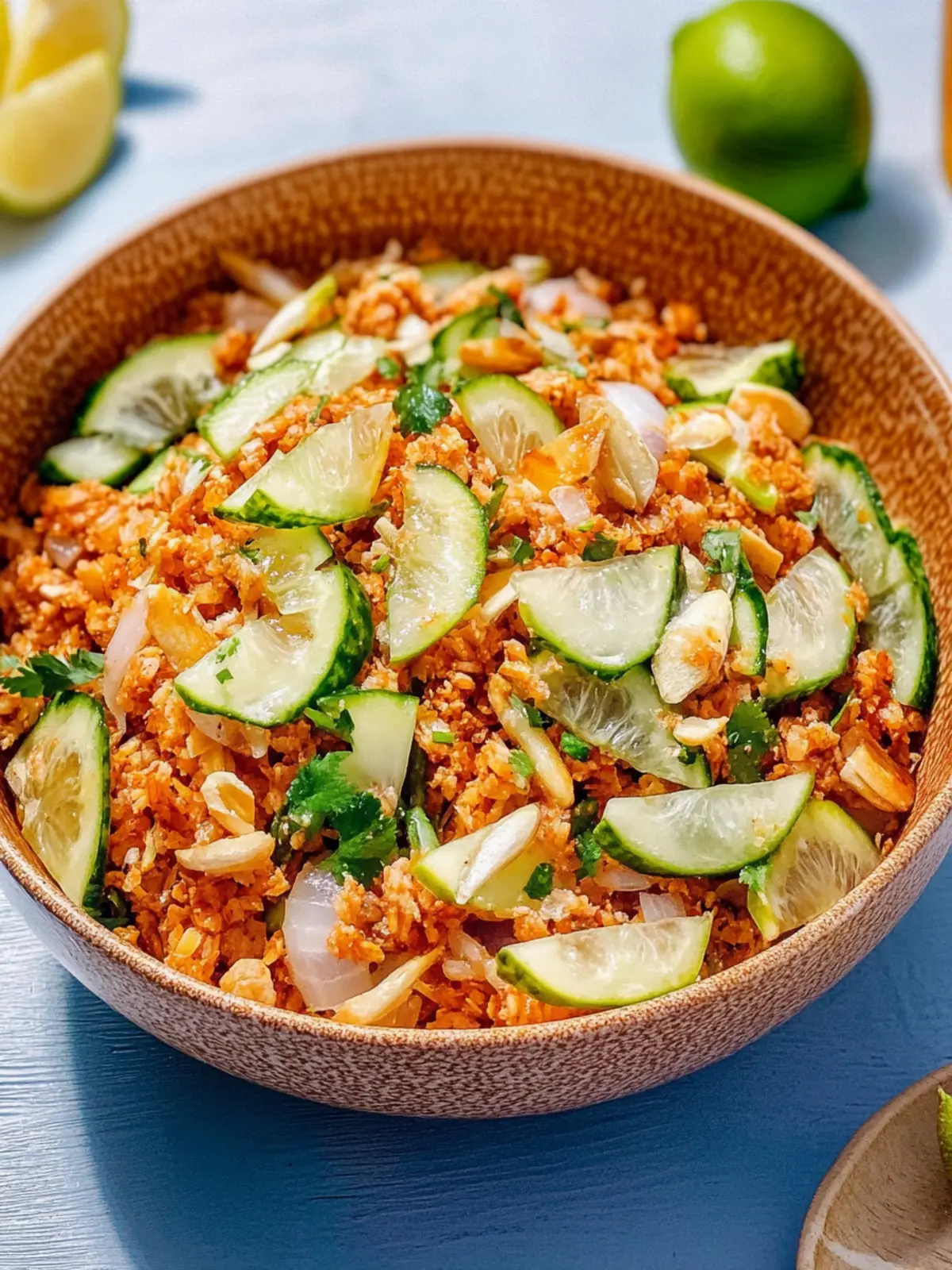 Knuspriger Reissalat