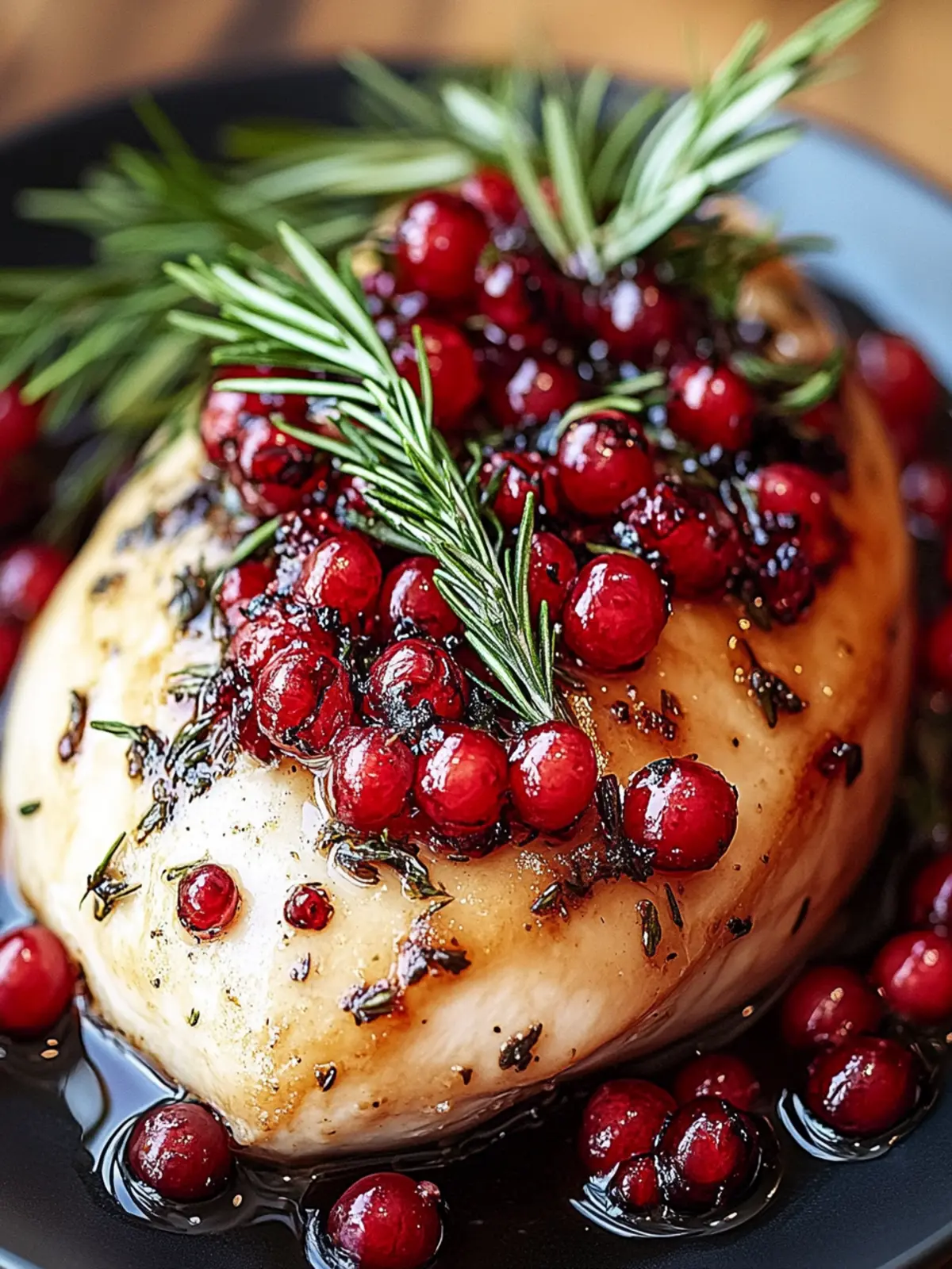 Hähnchenbrust weihnachtlich
