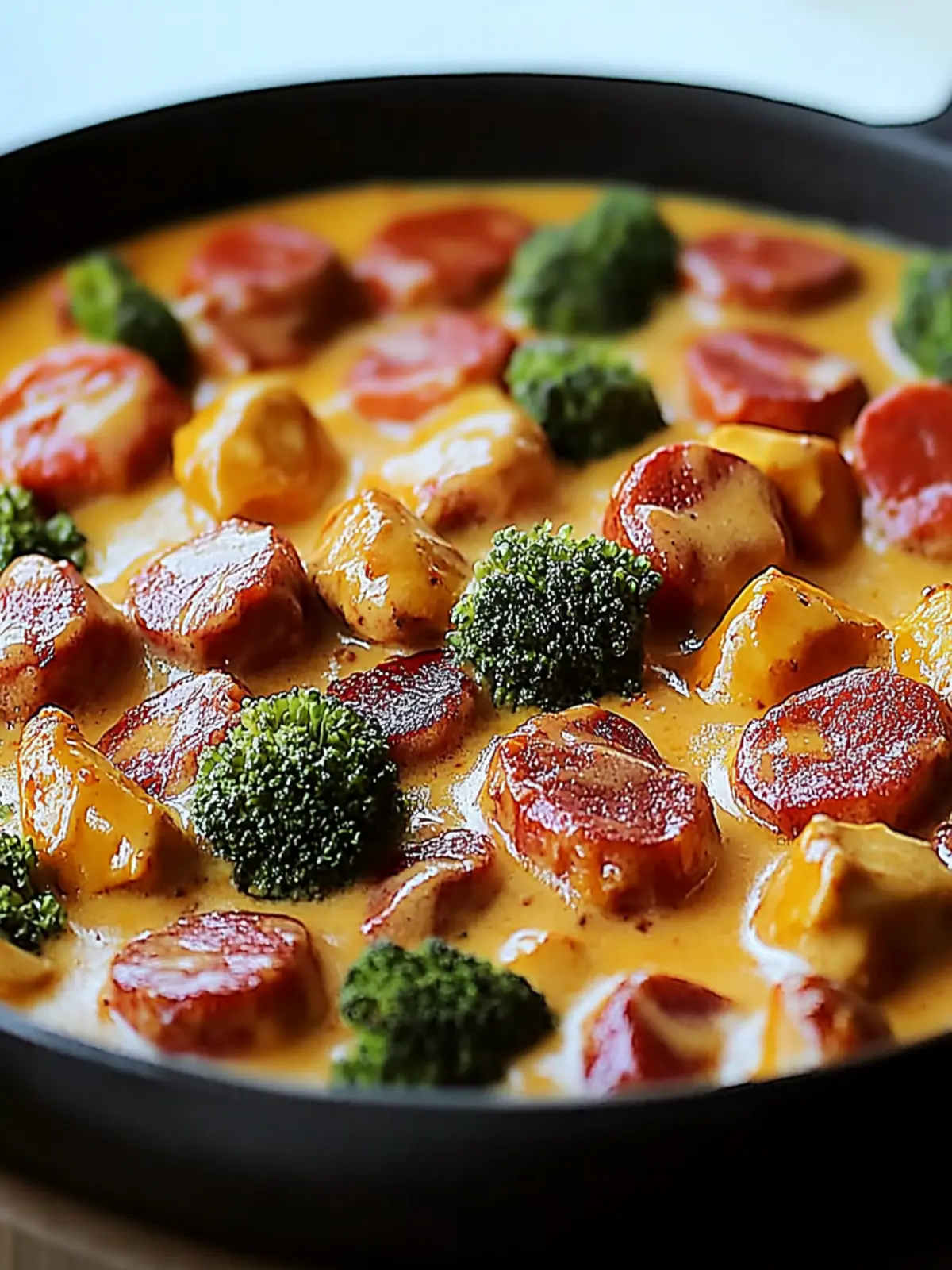 Simple recipe for delicious sausage stir-fry