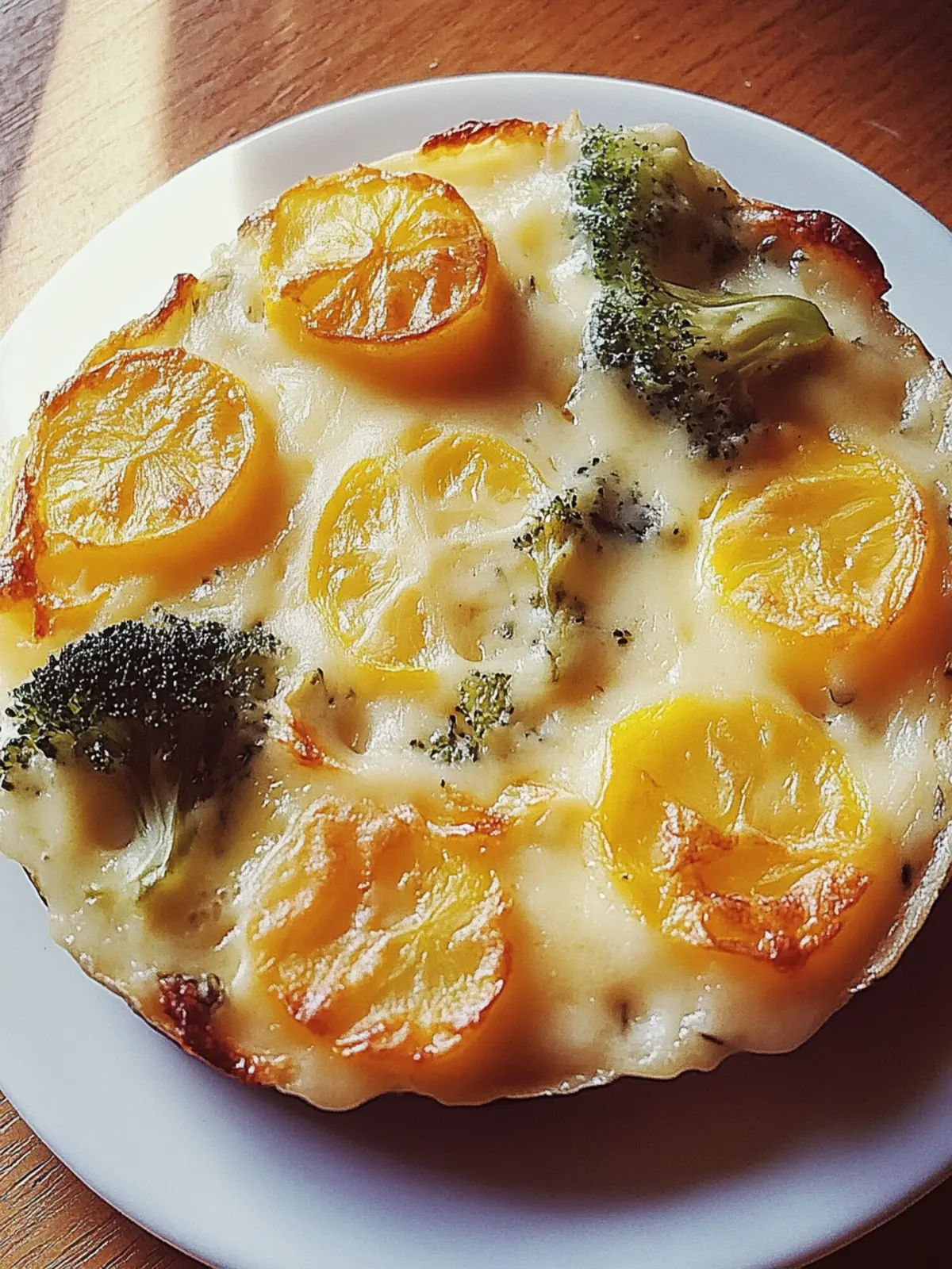 Schneller Brokkoli-Kartoffel-Auflauf