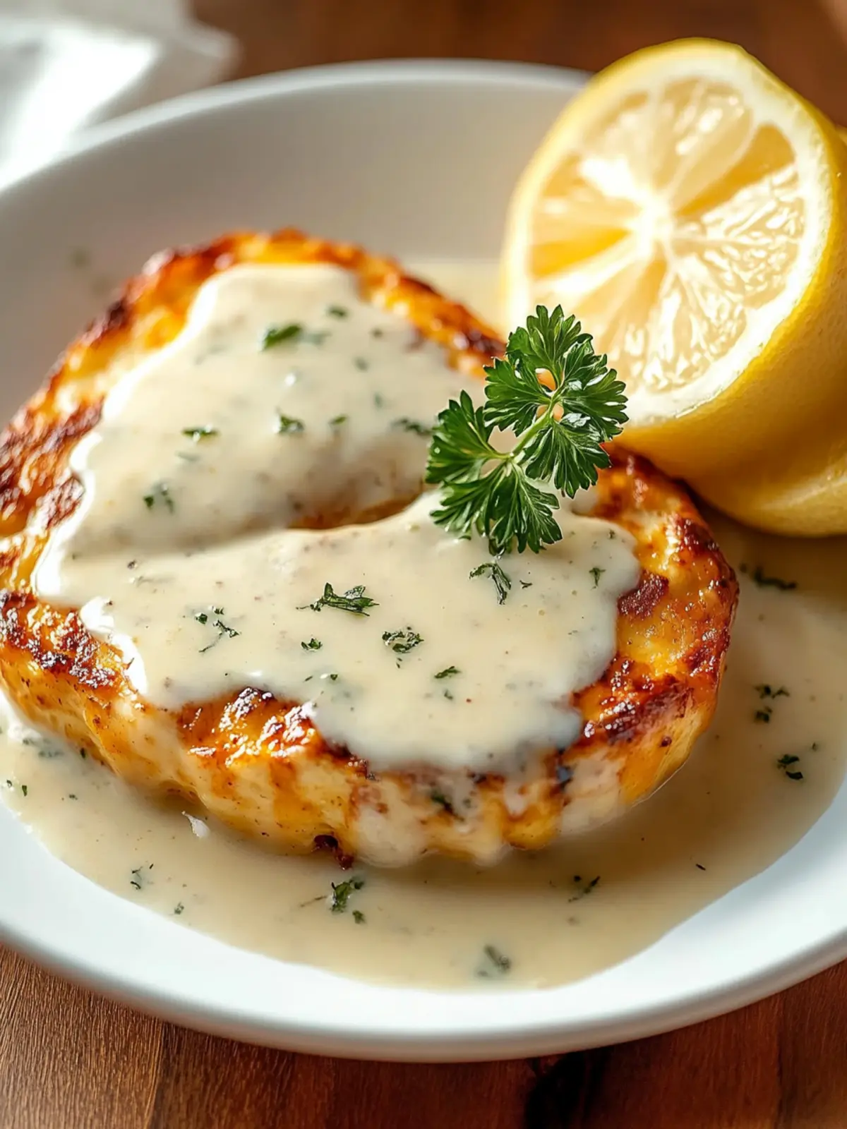 Hähnchenfilet in cremiger Knoblauchsauce ein Blitzgericht in 20 Minuten