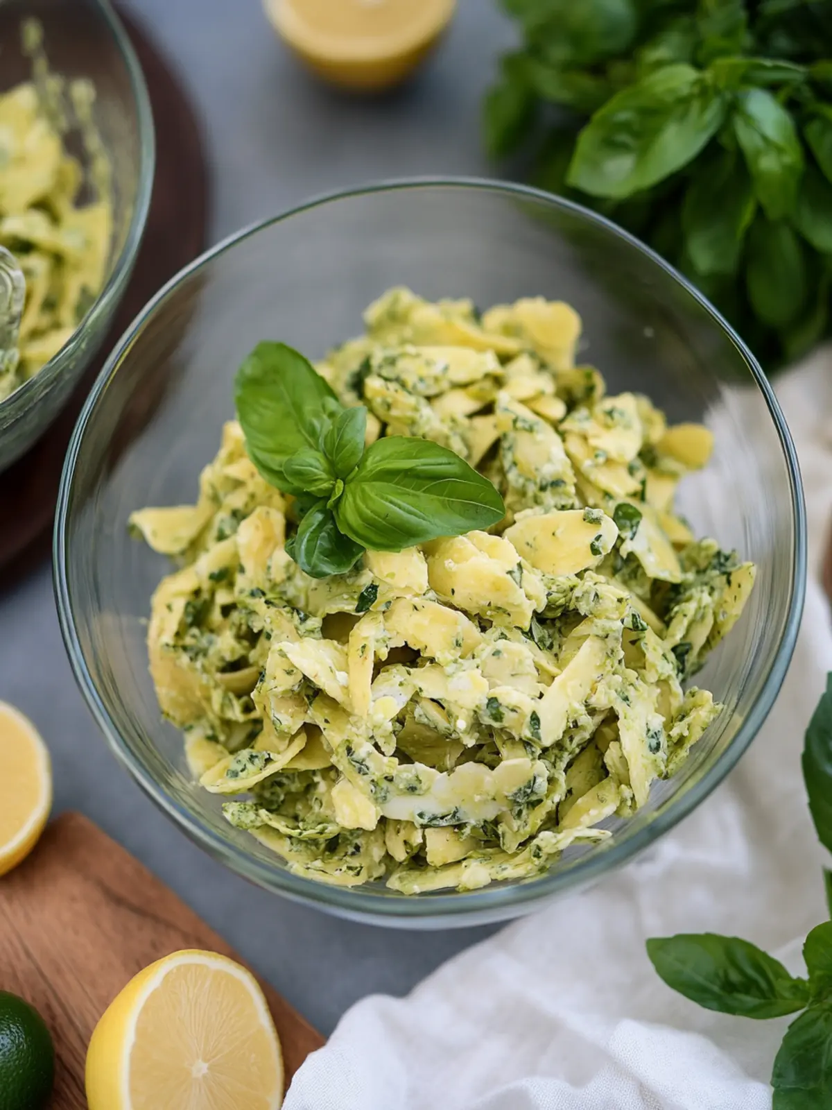 Grüne Göttin Salat