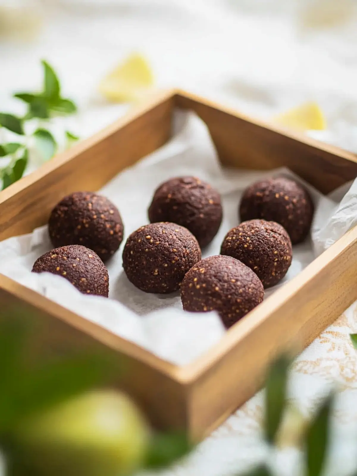 Vegane Marzipan Plätzchen