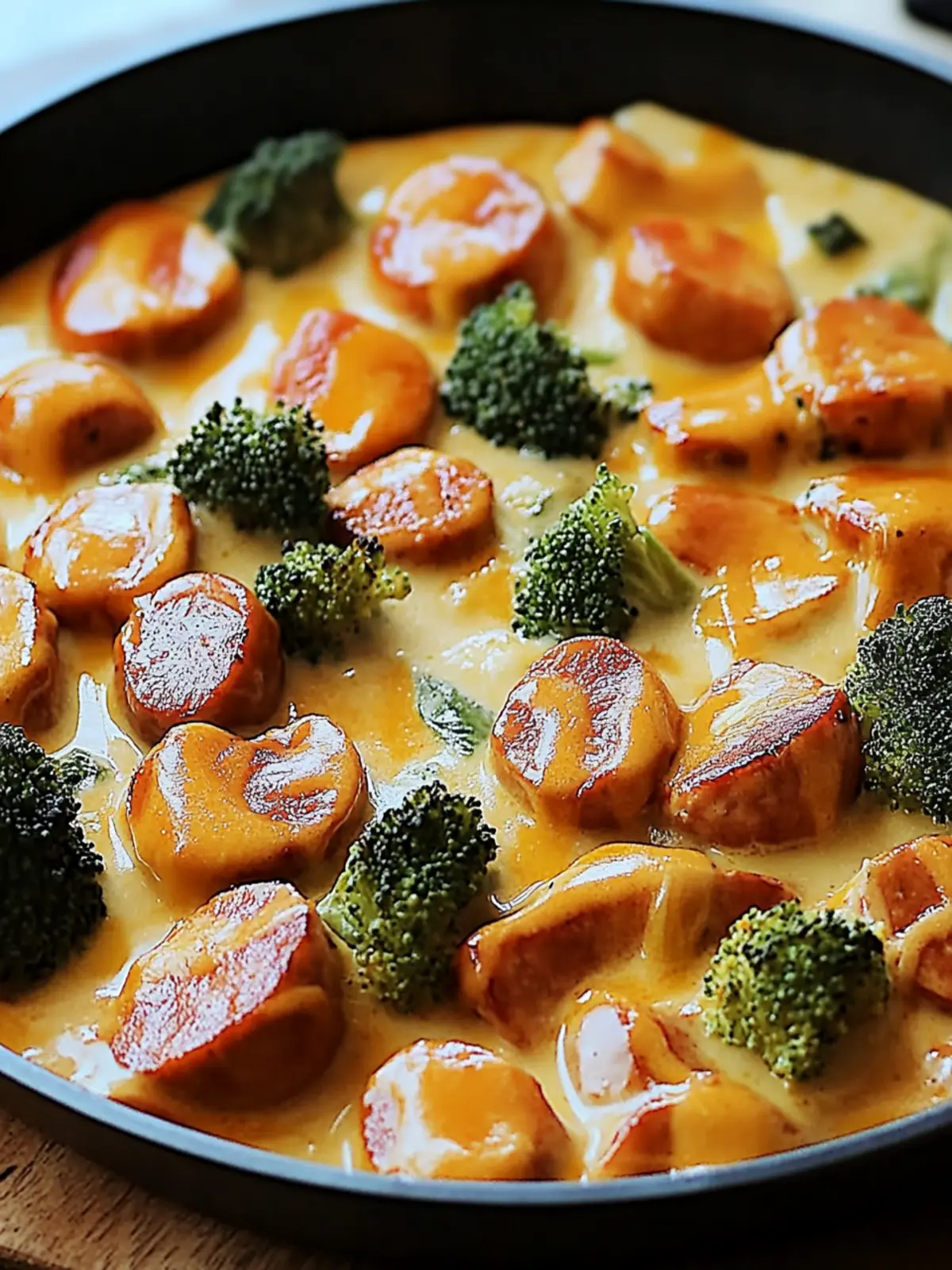 Simple recipe for delicious sausage stir-fry