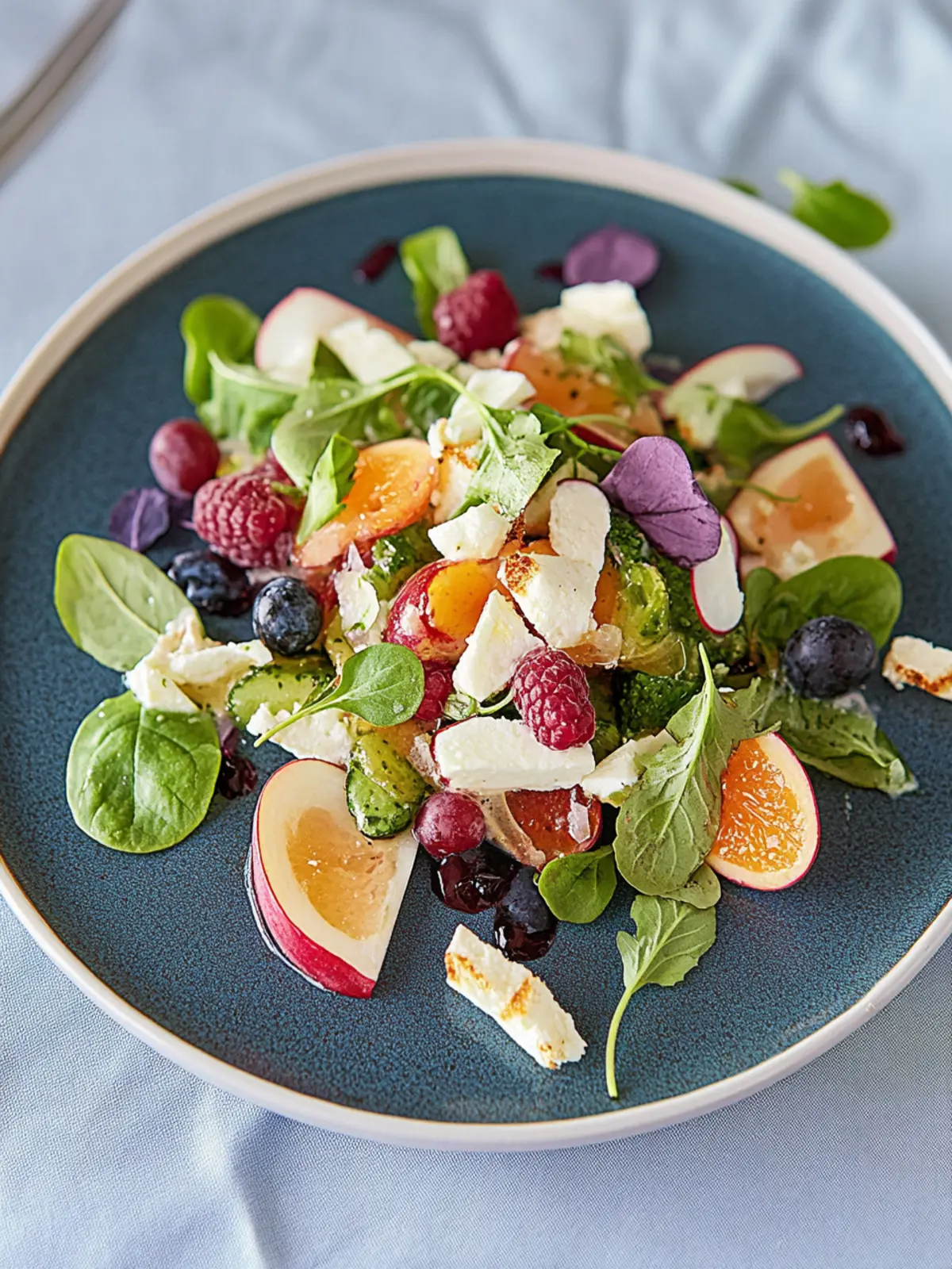 Feldsalat mit Hähnchenbrust