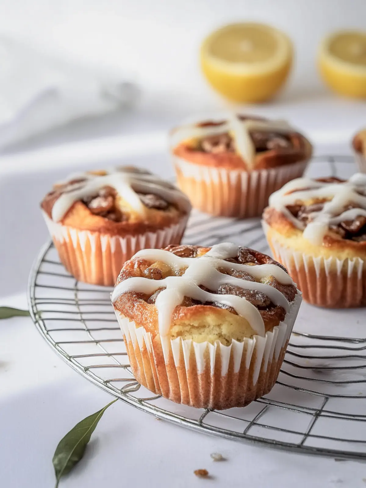 Zimtschnecken Apfel Muffins