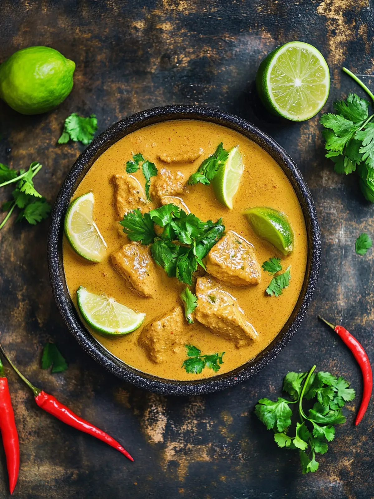 Curry mit Kokosmilch