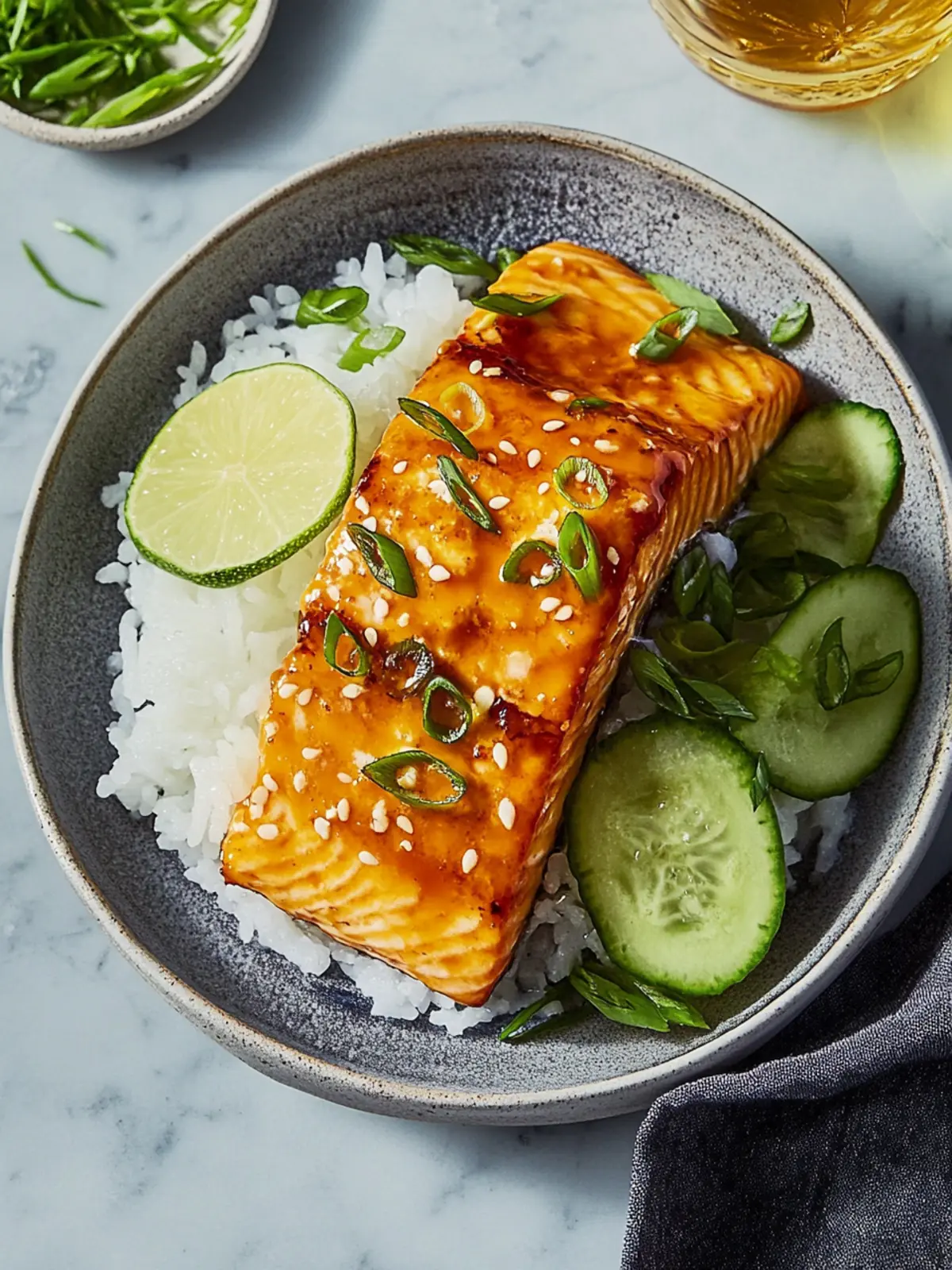 Bang Bang Salmon aus der Heißluftfritteuse