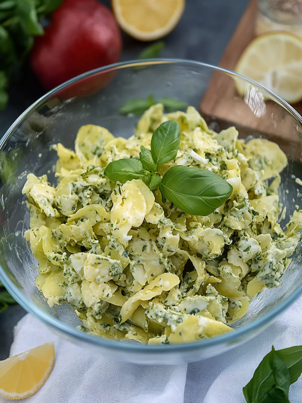 Grüne Göttin Salat