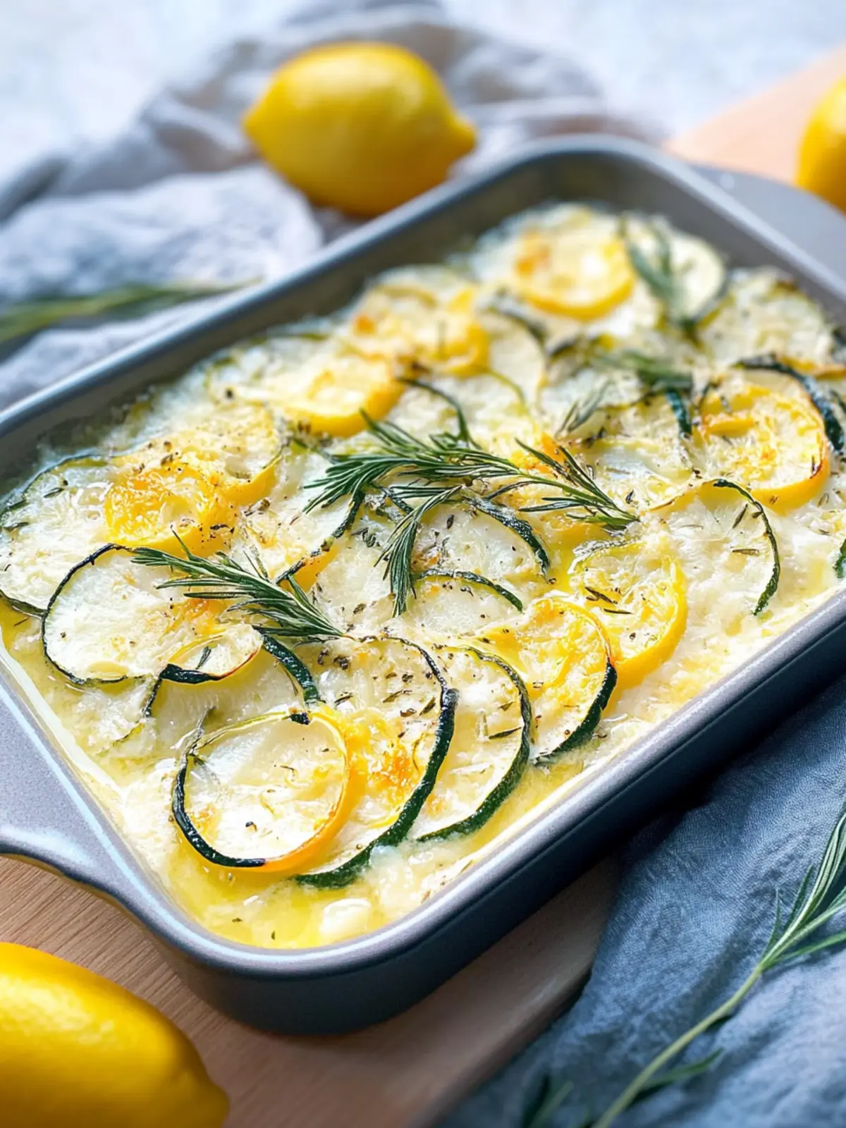 Discover the potato-zucchini casserole with feta