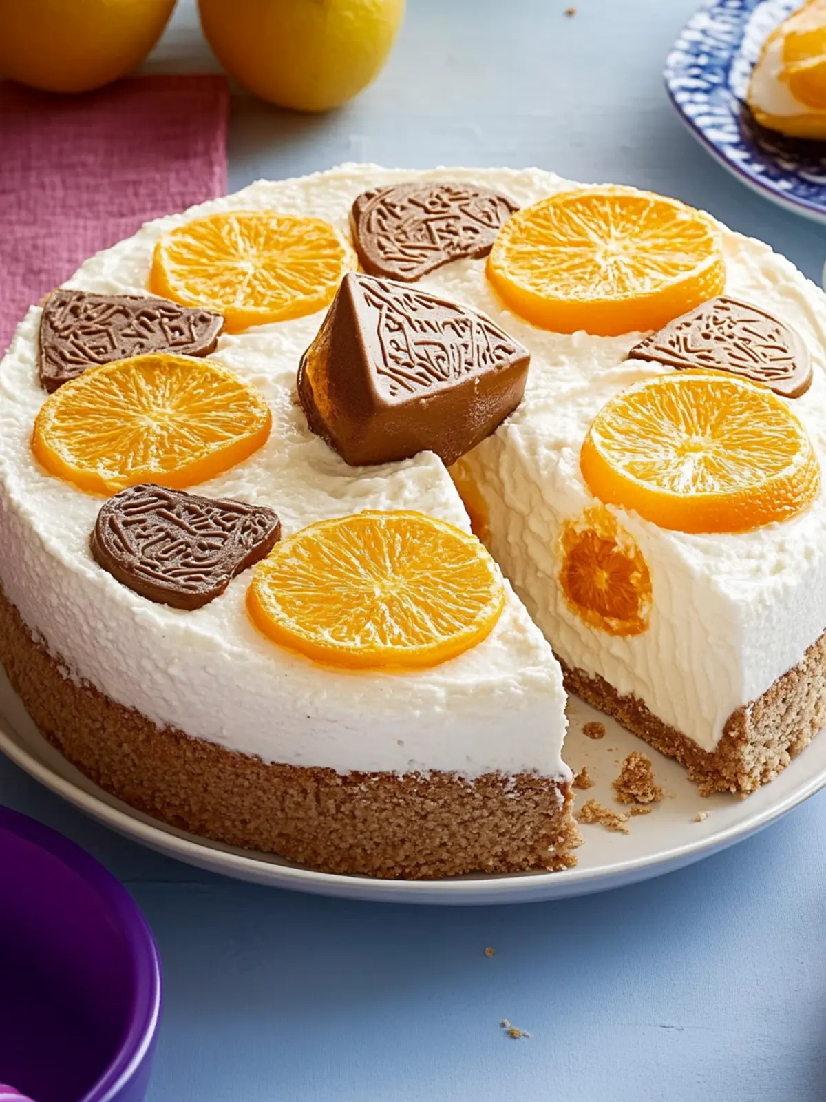 Cremige Spekulatius-Torte