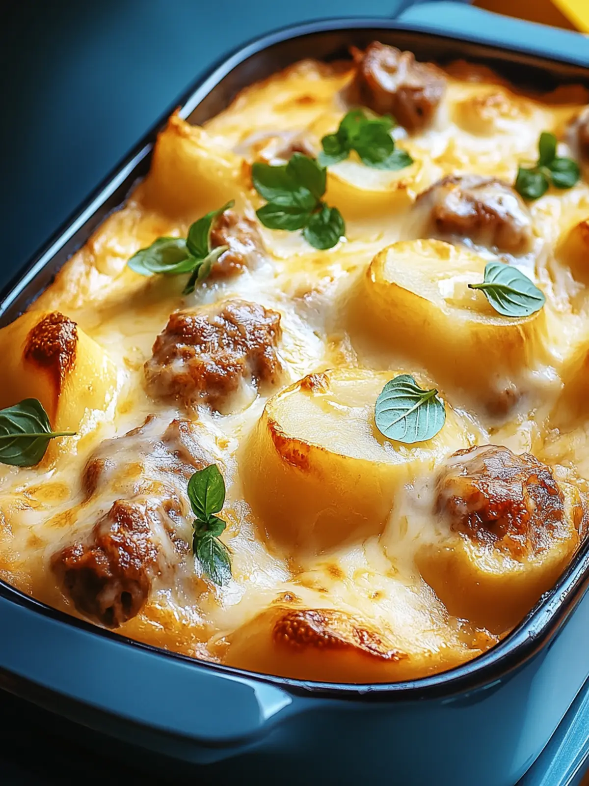 Rouladentopf aus dem Backofen