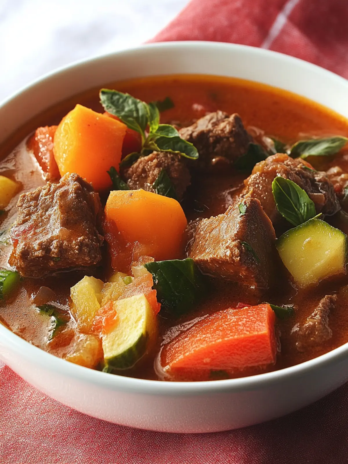 Gulaschsuppe nach Großmutters Art