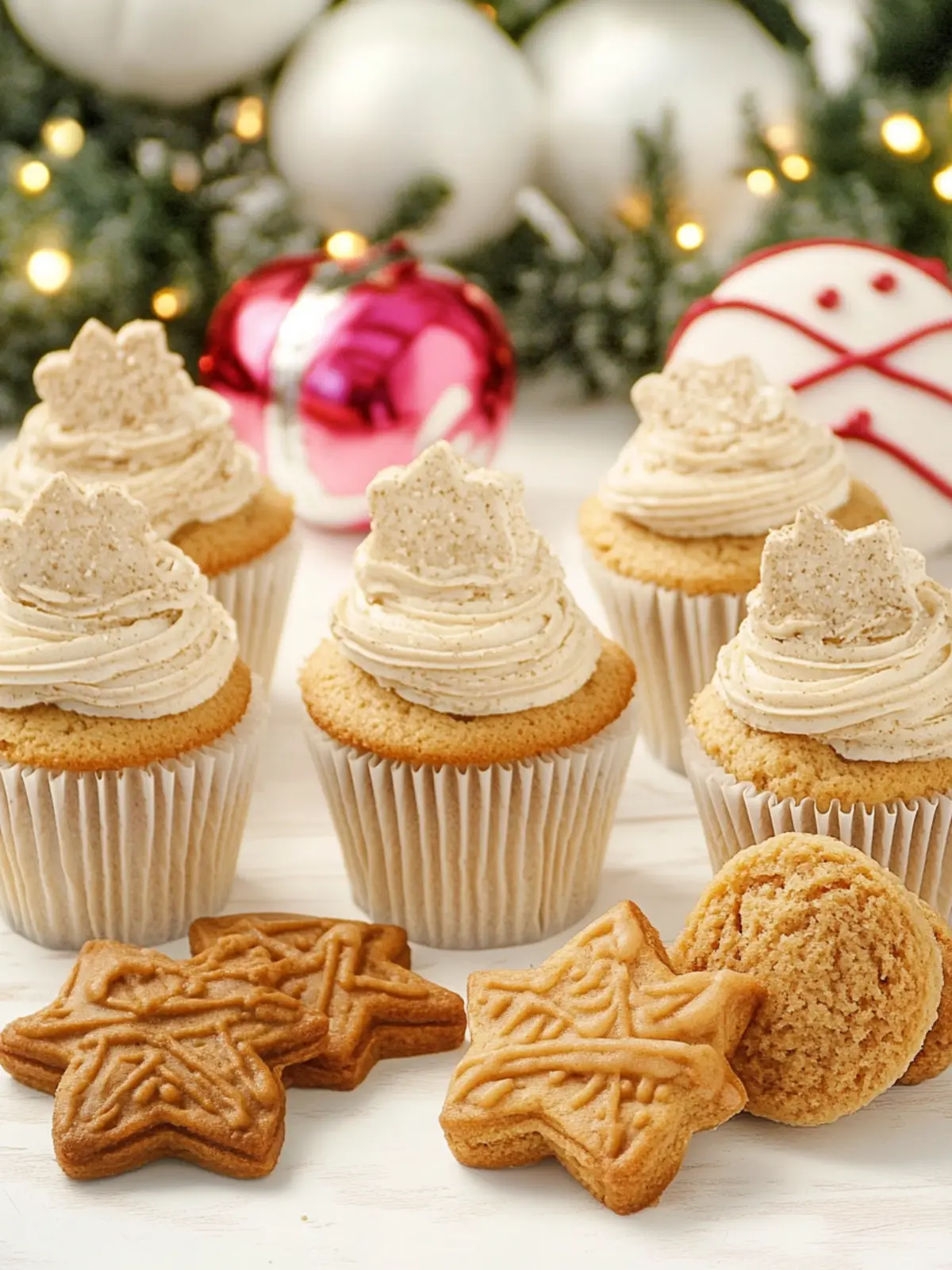 Spekulatius Cupcakes – Winterliche Cupcakes zu Weihnachten