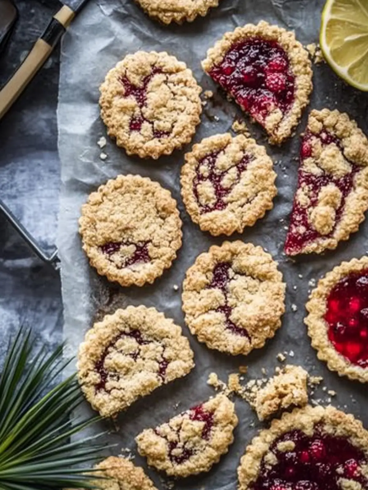 Leckere Streuselplätzchen