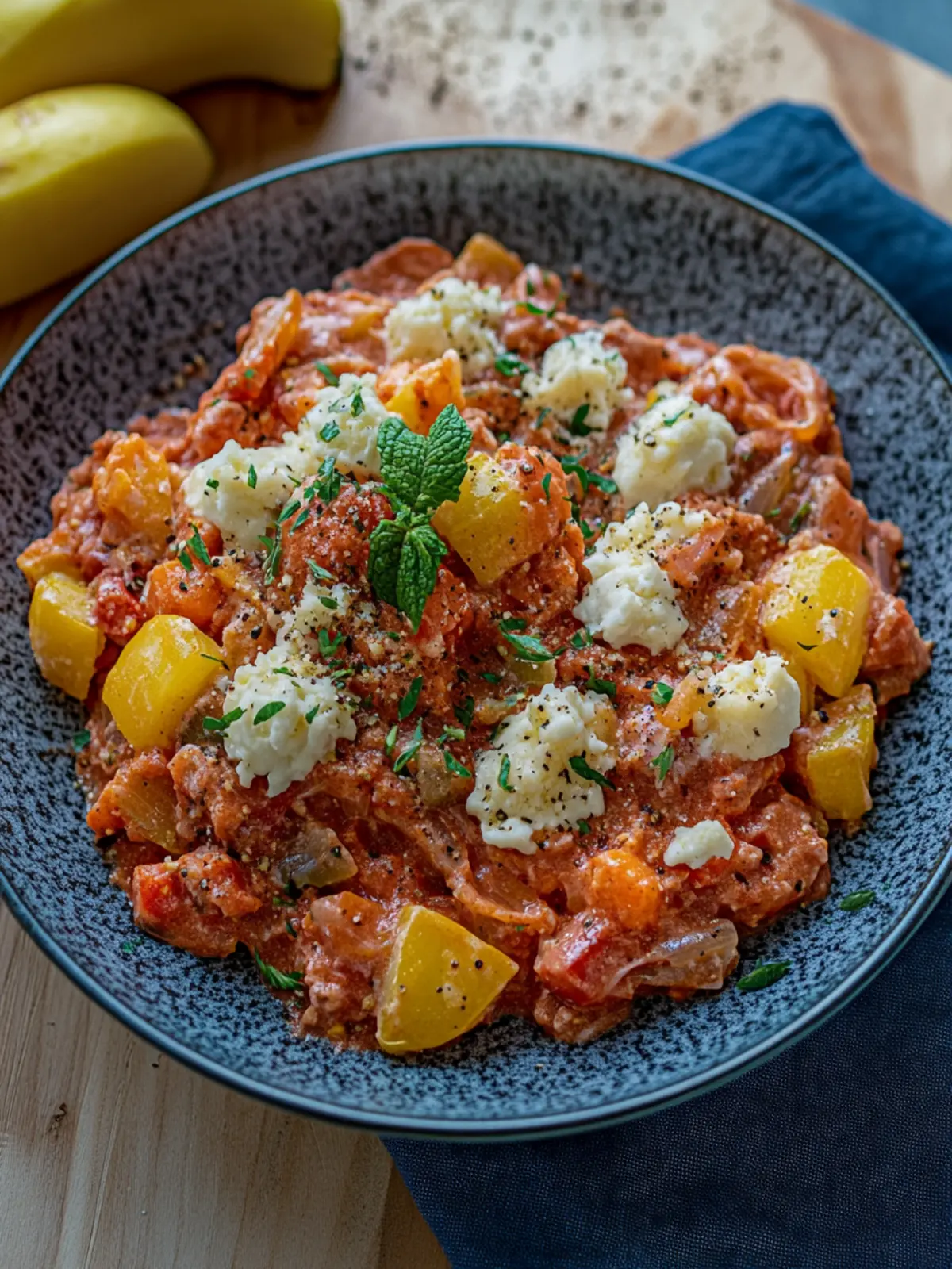 Griechischer Nudel-Hackfleisch Auflauf