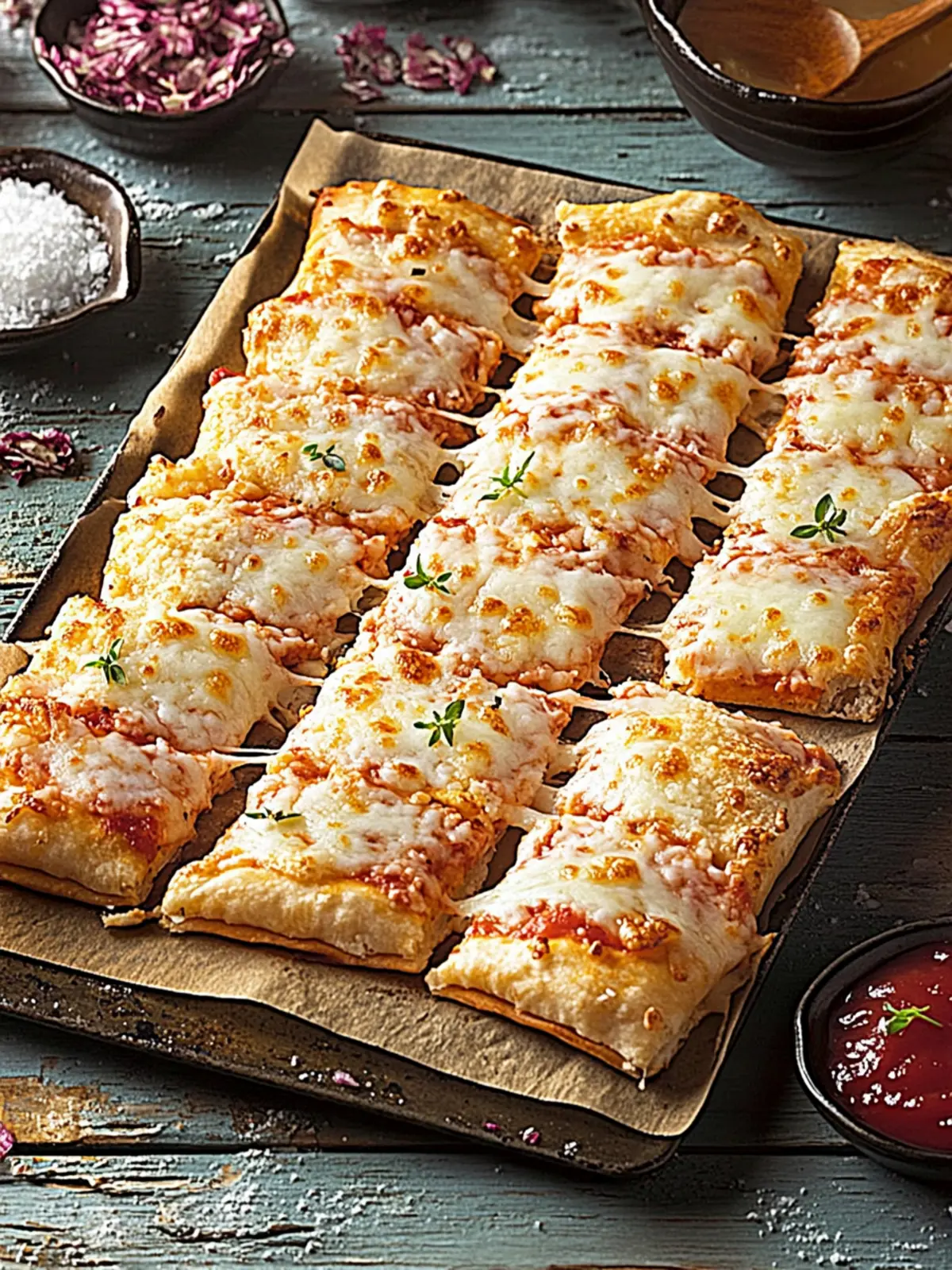 So zaubert ihr die leckersten Pizzastangen aller Zeiten