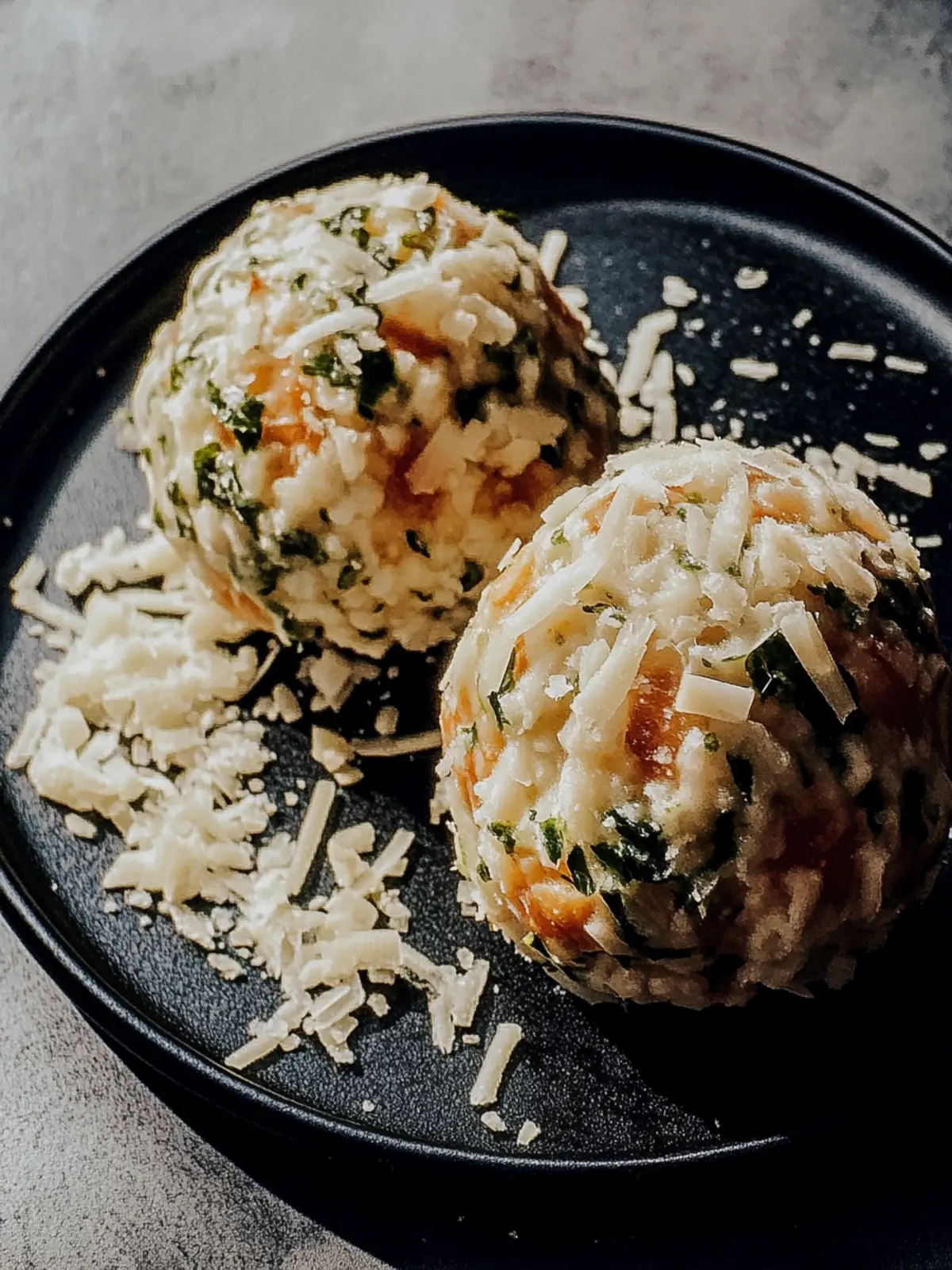 Südtiroler Spinatknödel