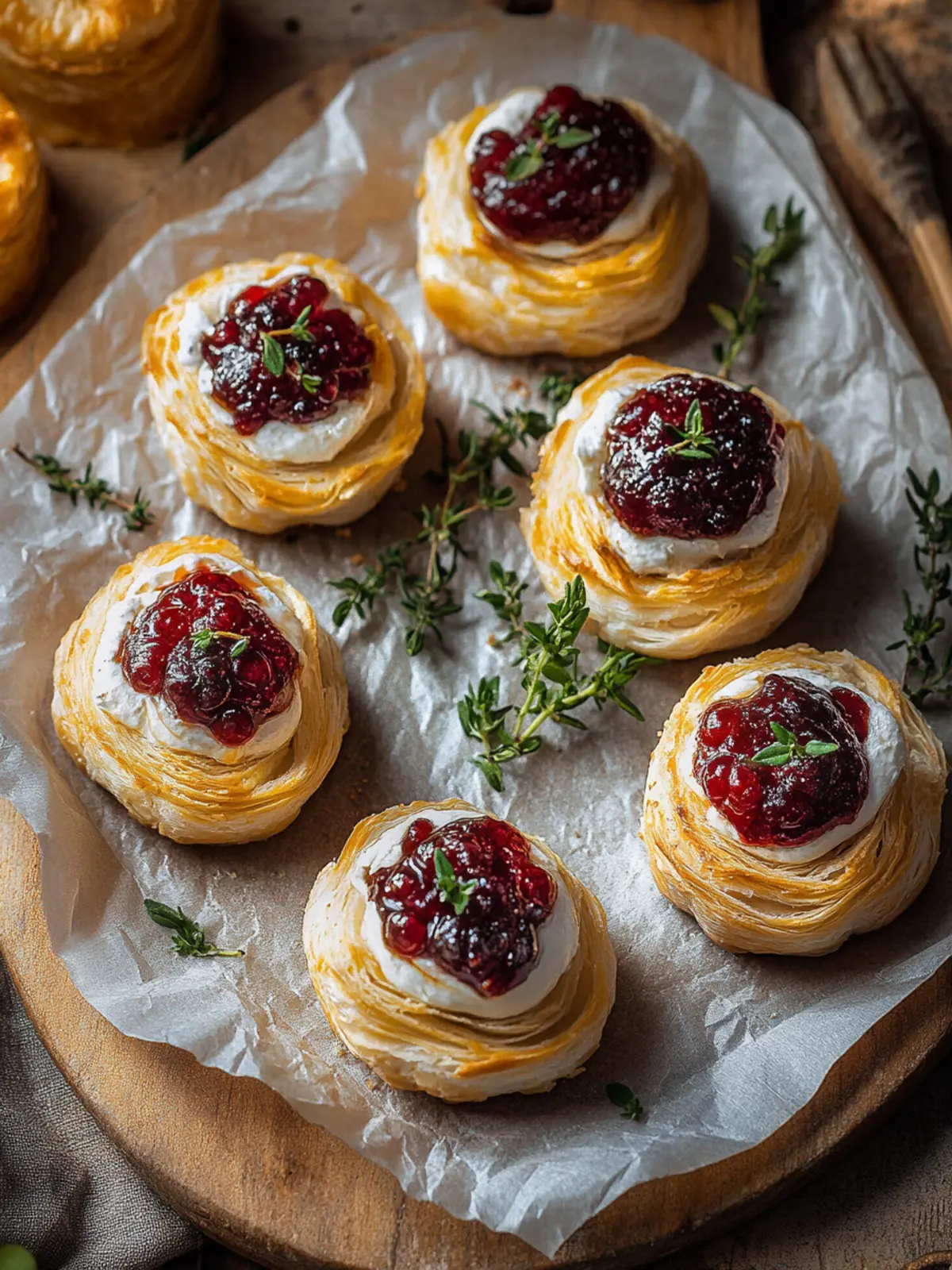 Camembert Häppchen aus dem Airfryer