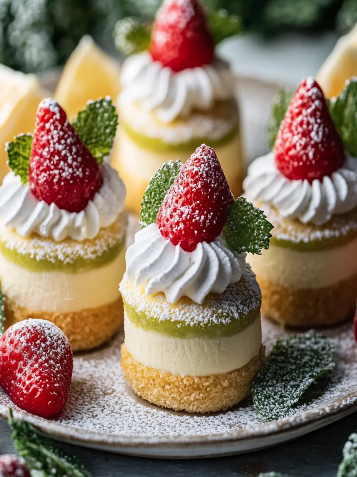 Gnome Mini Käsekuchen