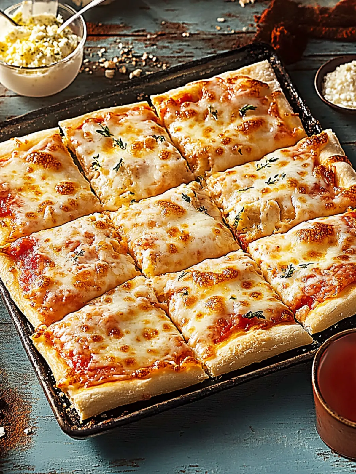 So zaubert ihr die leckersten Pizzastangen aller Zeiten