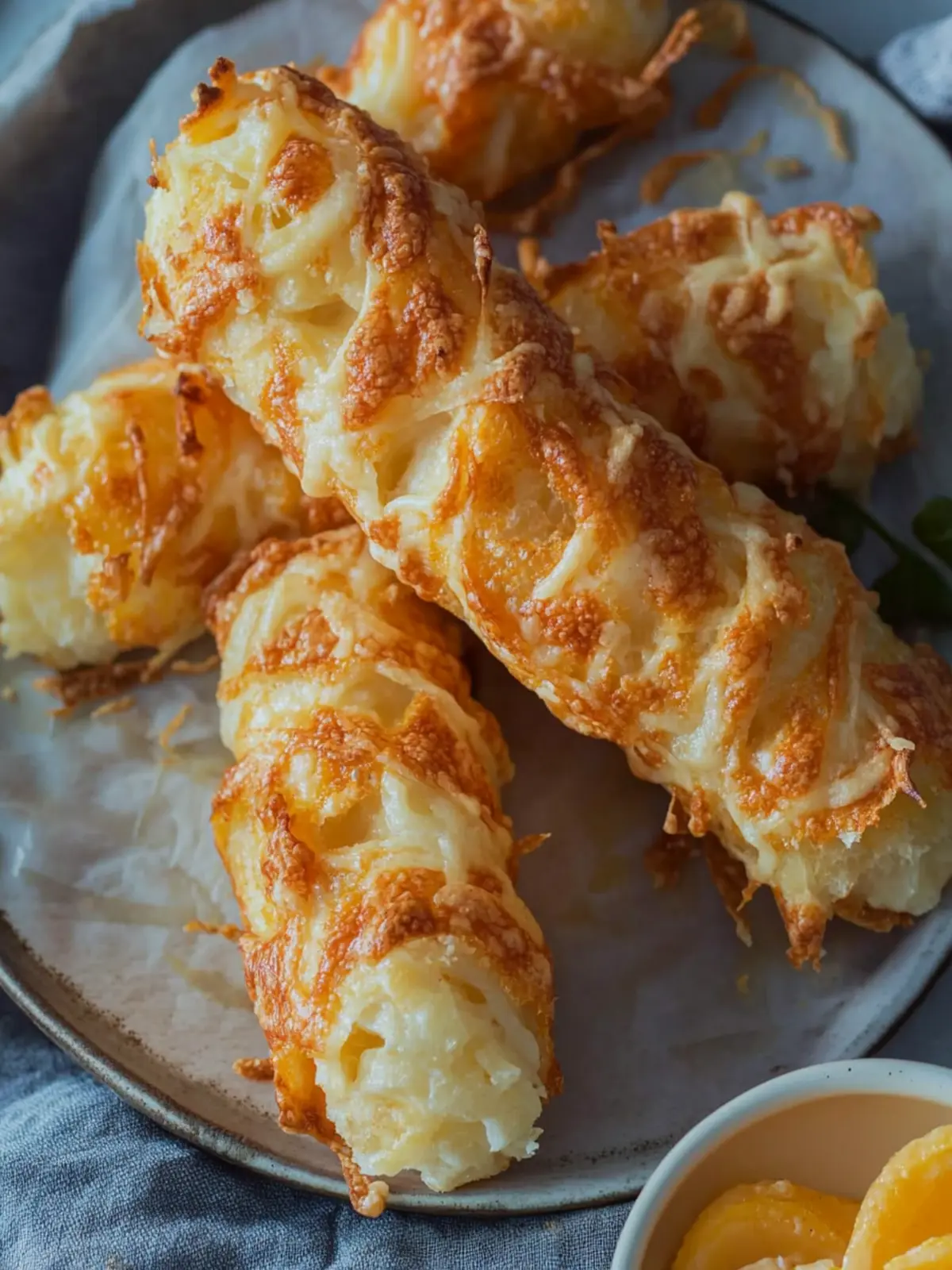 Käsestangen – herzhafter Snack