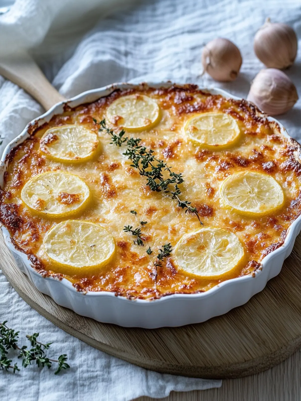 Cremiges Kartoffelgratin