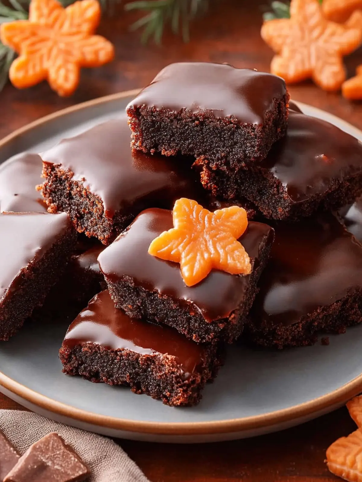 Saftiges Schoko-Gewürz-Konfekt