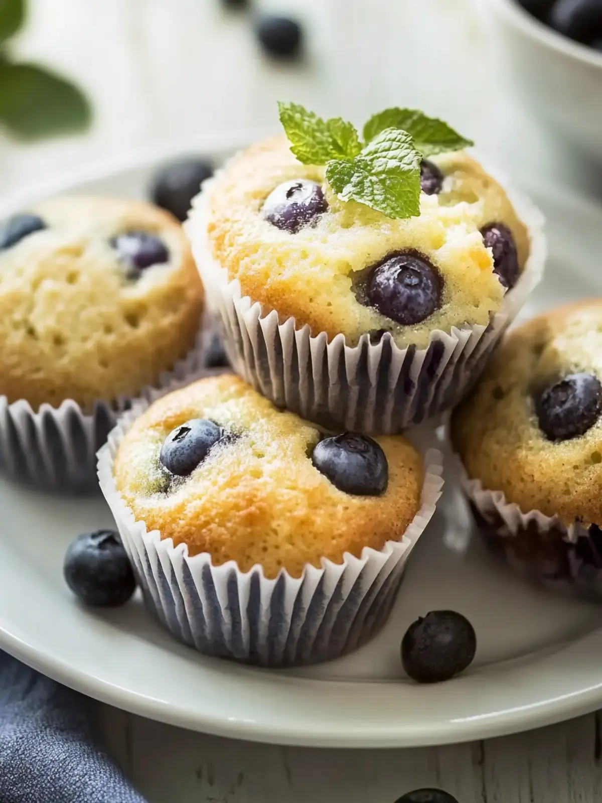 Heidelbeer-Muffin-Glück