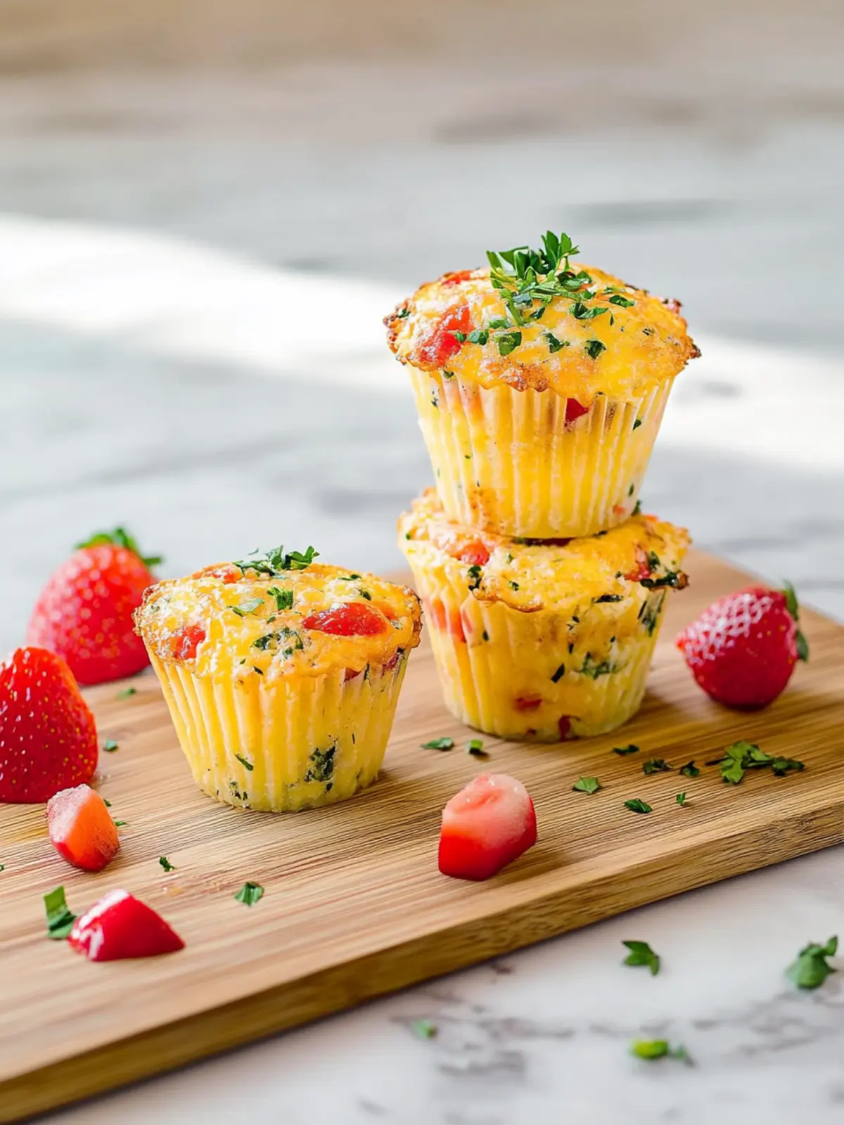 Herzhafte Eier-Muffins