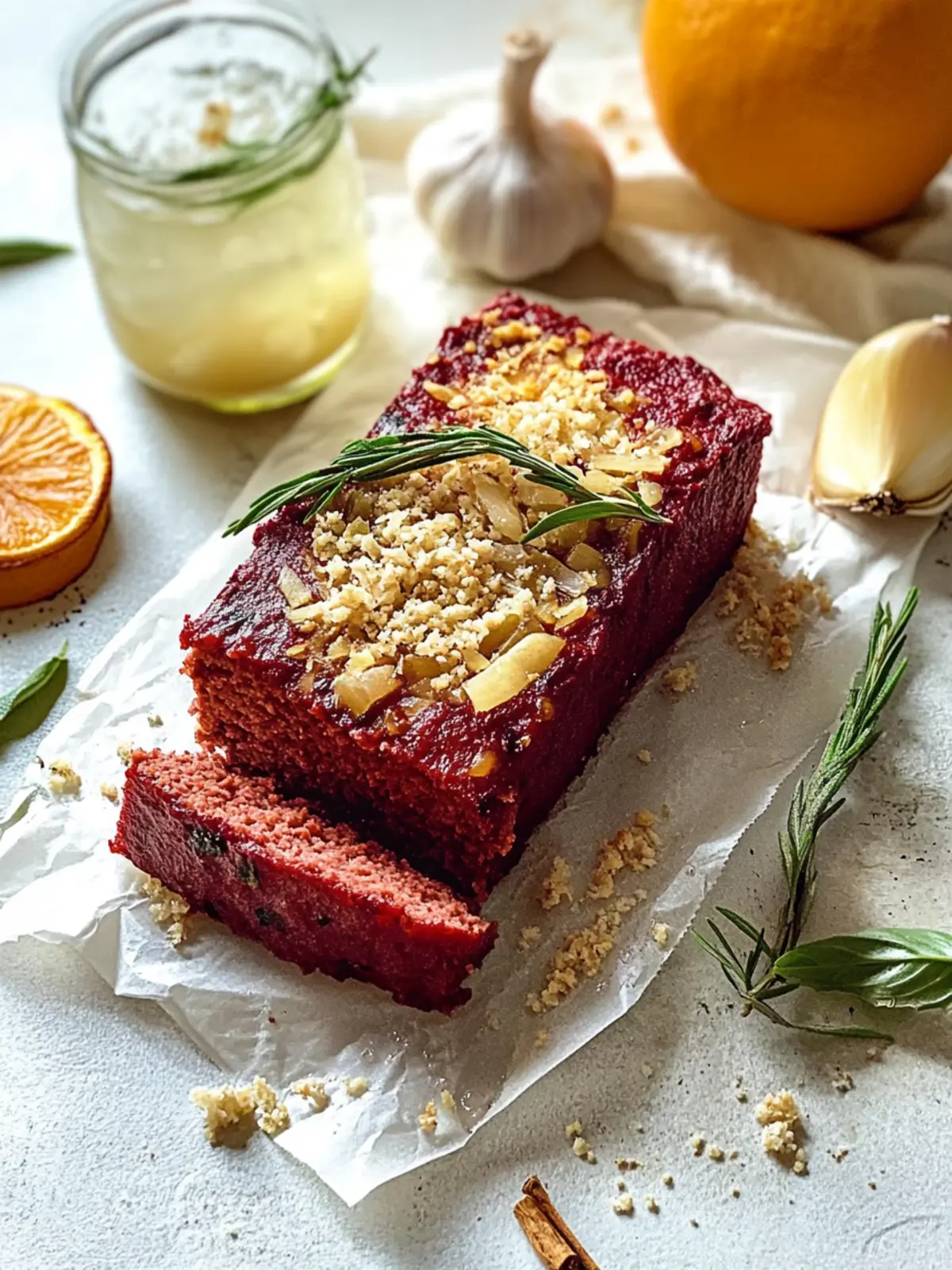 Veganer Braten Weihnachten