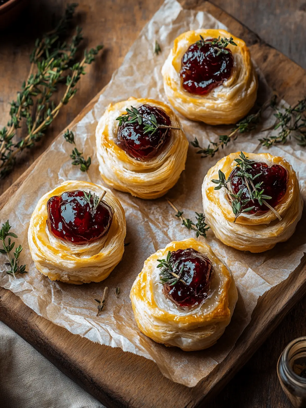 Camembert Häppchen aus dem Airfryer