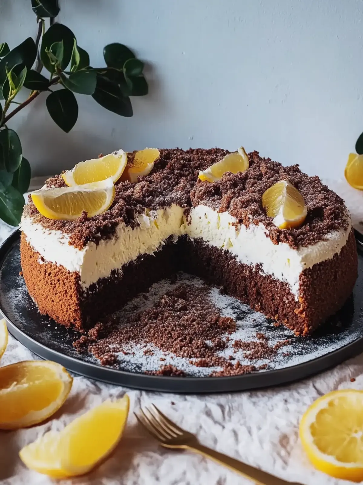 Veganer Maulwurfkuchen