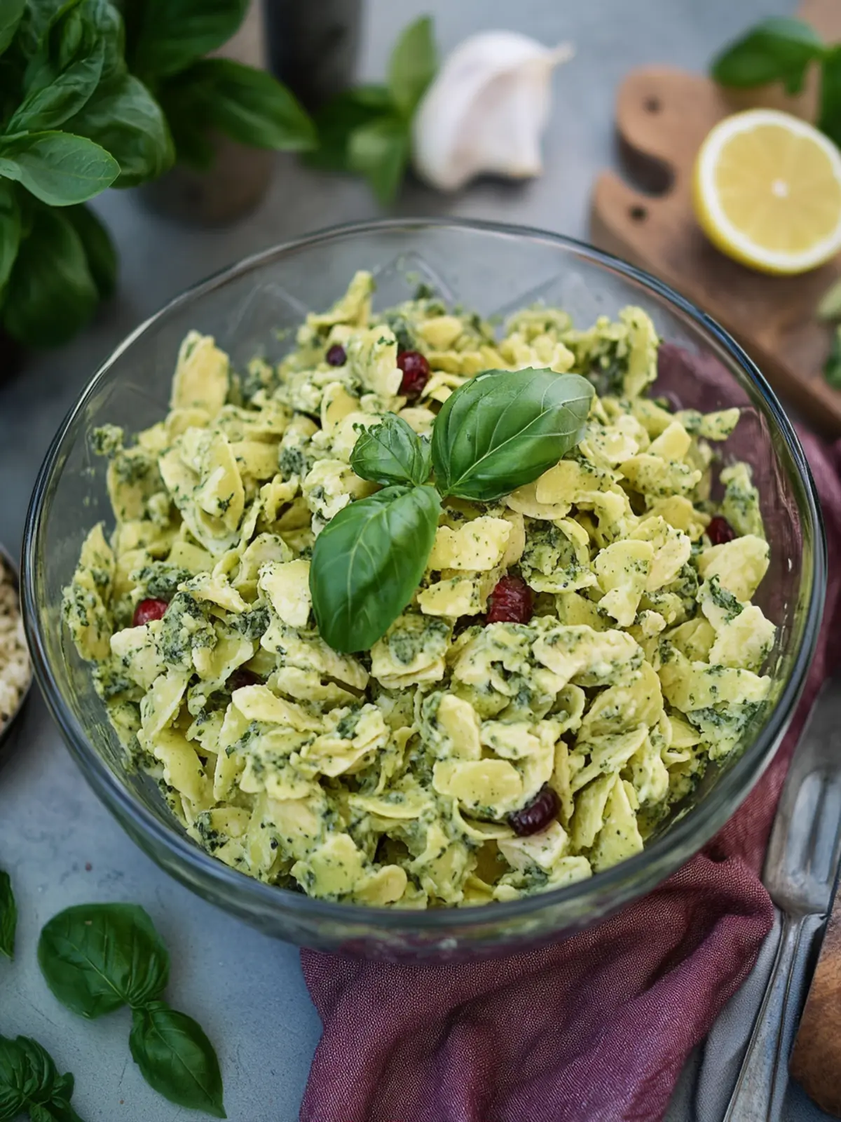 Grüne Göttin Salat