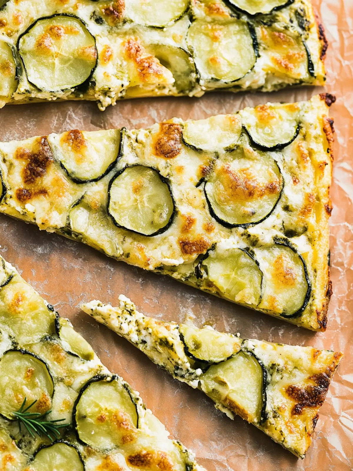 Zucchini Scarpaccia – Zucchini leicht verarbeiten