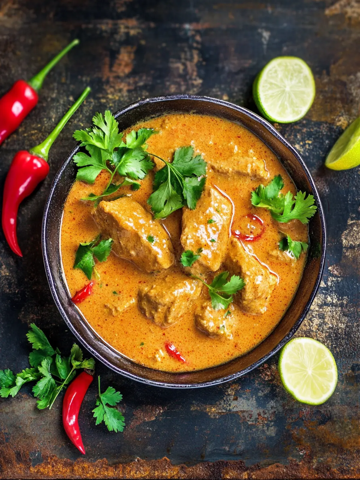 Curry mit Kokosmilch