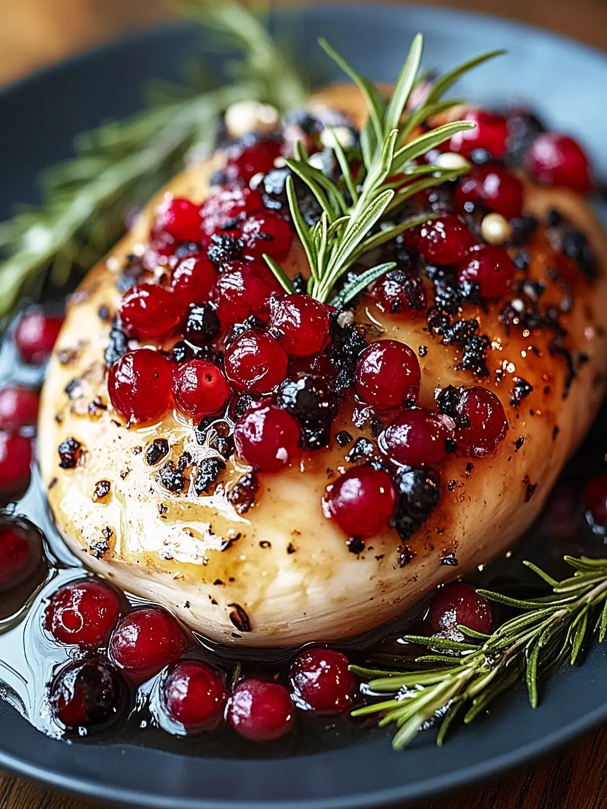 Hähnchenbrust weihnachtlich