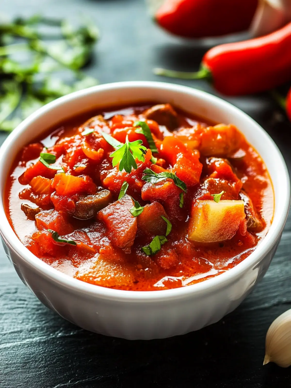 Veganes Gulasch Rezept