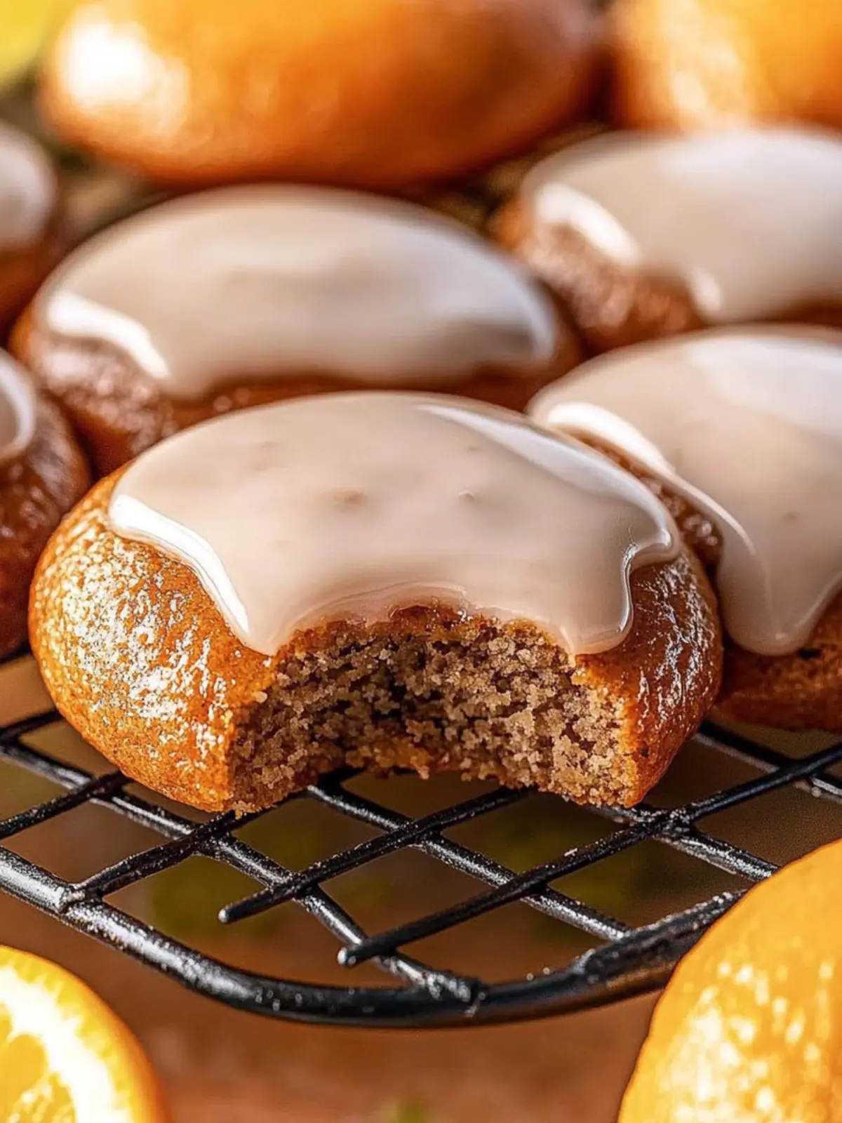 Wunderbar saftige Gewürzkekse mit Schoko-Guss