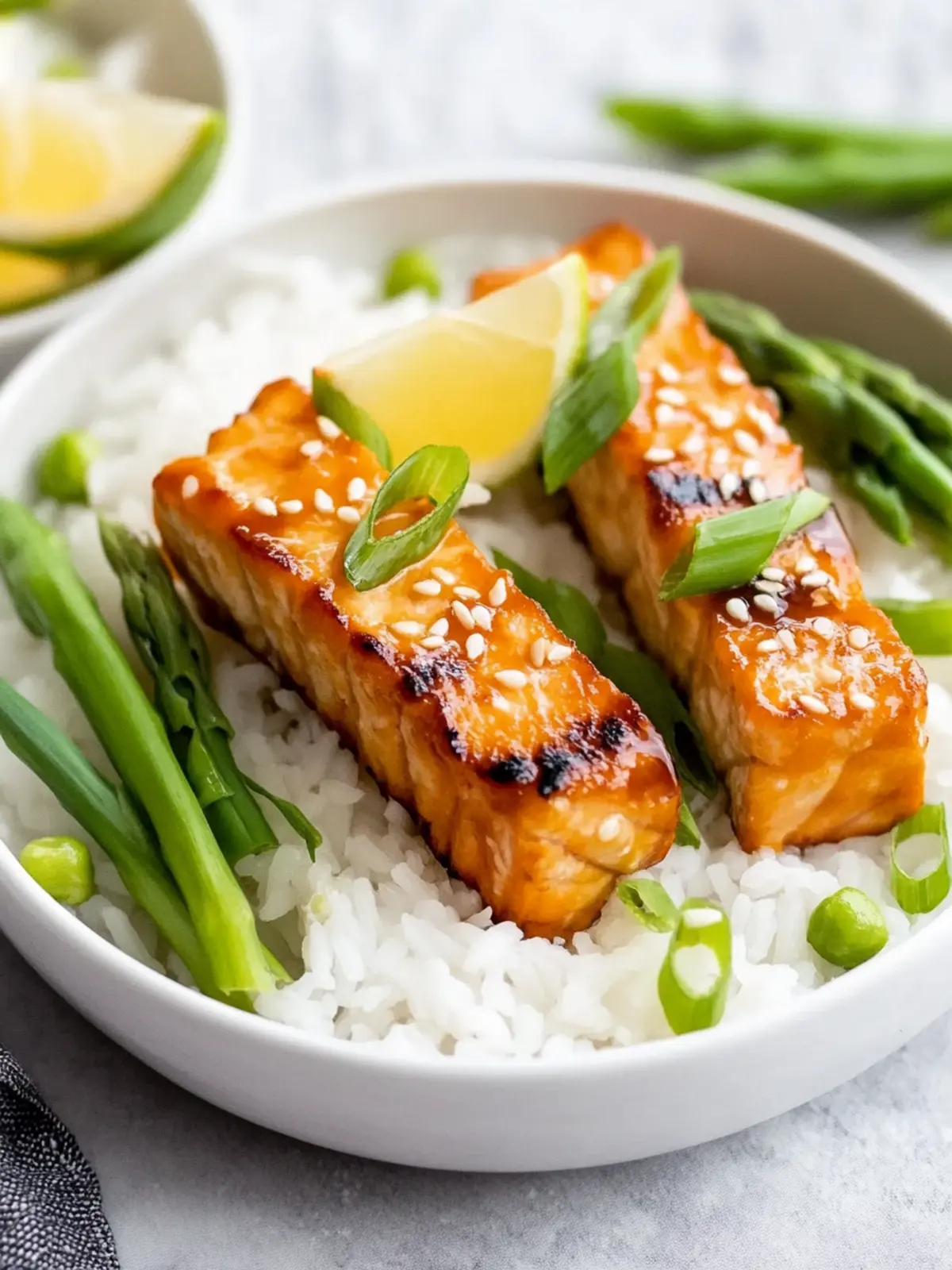 Lachs in der Heißluftfritteuse