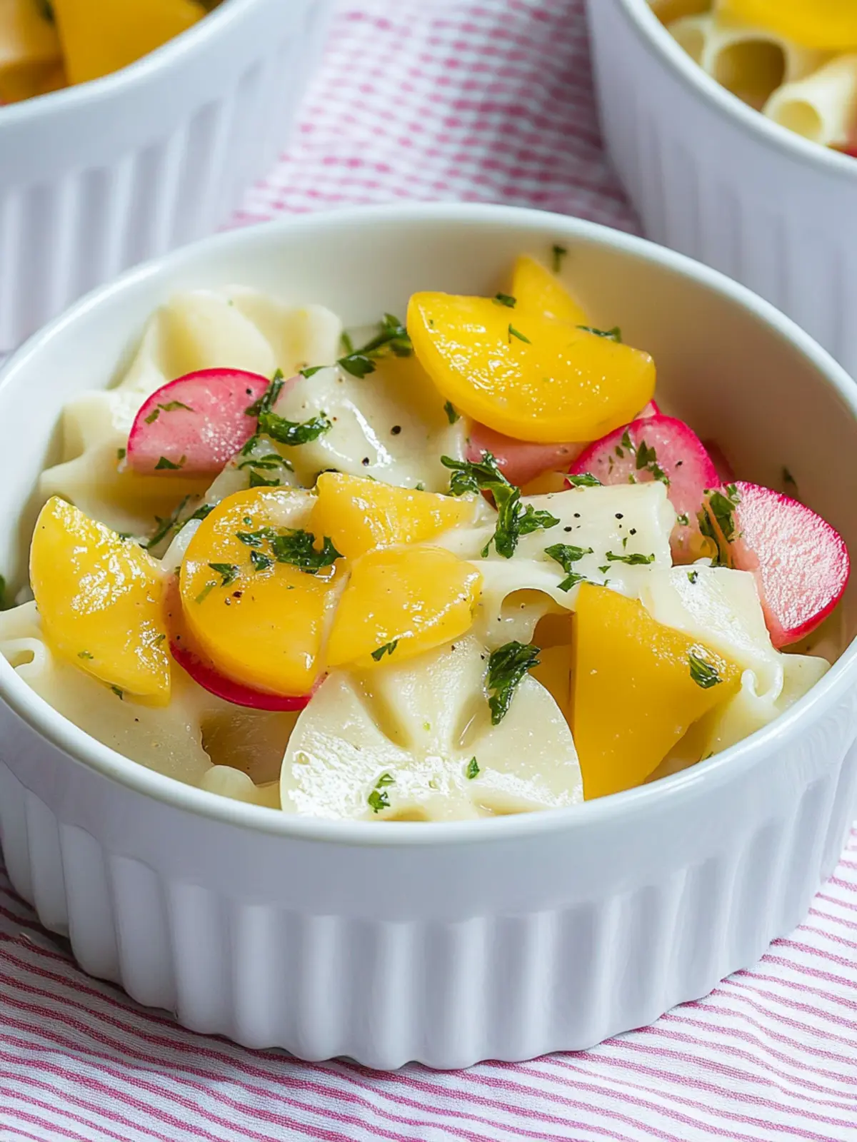 Honig-Senf-Dressing für Salat