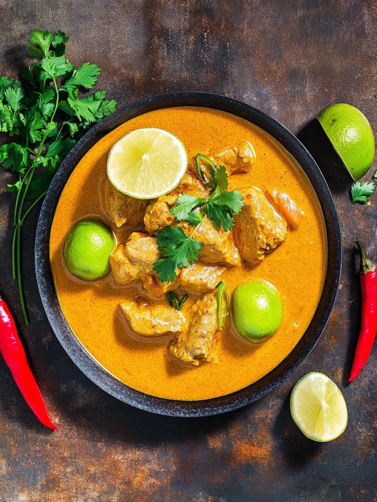 Curry mit Kokosmilch