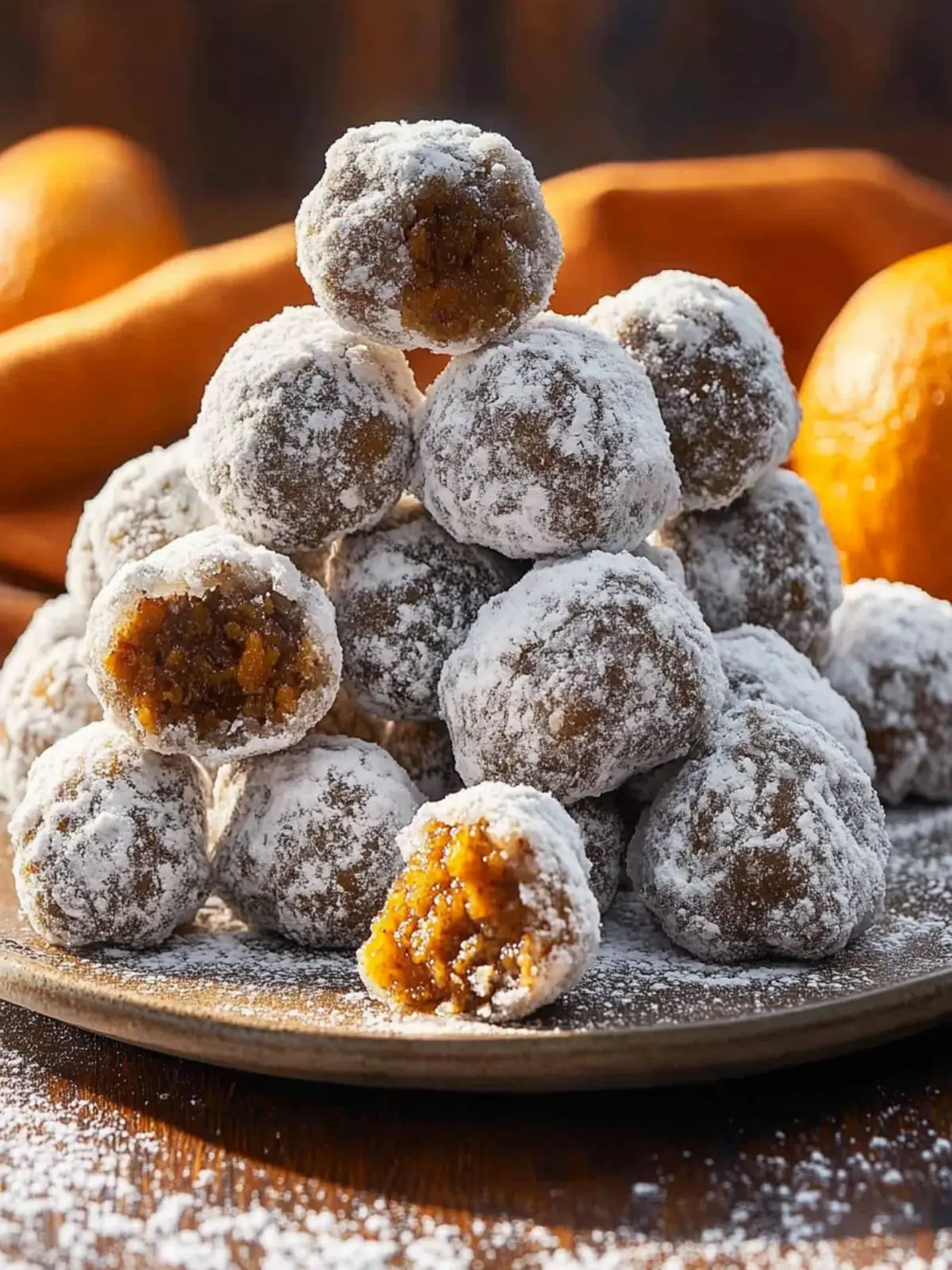 Schoko-Karamell-Kugeln