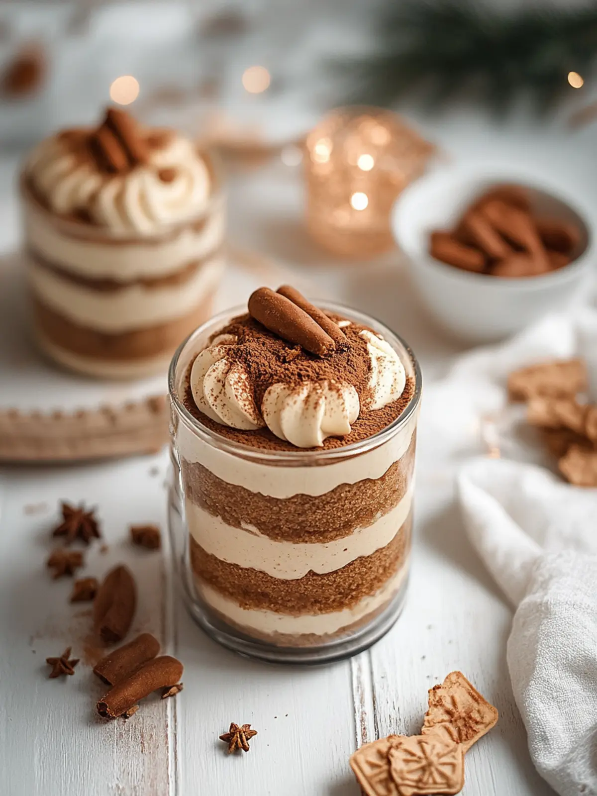 Leckeres Spekulatius Tiramisu von dem du nicht genug bekommen wirst