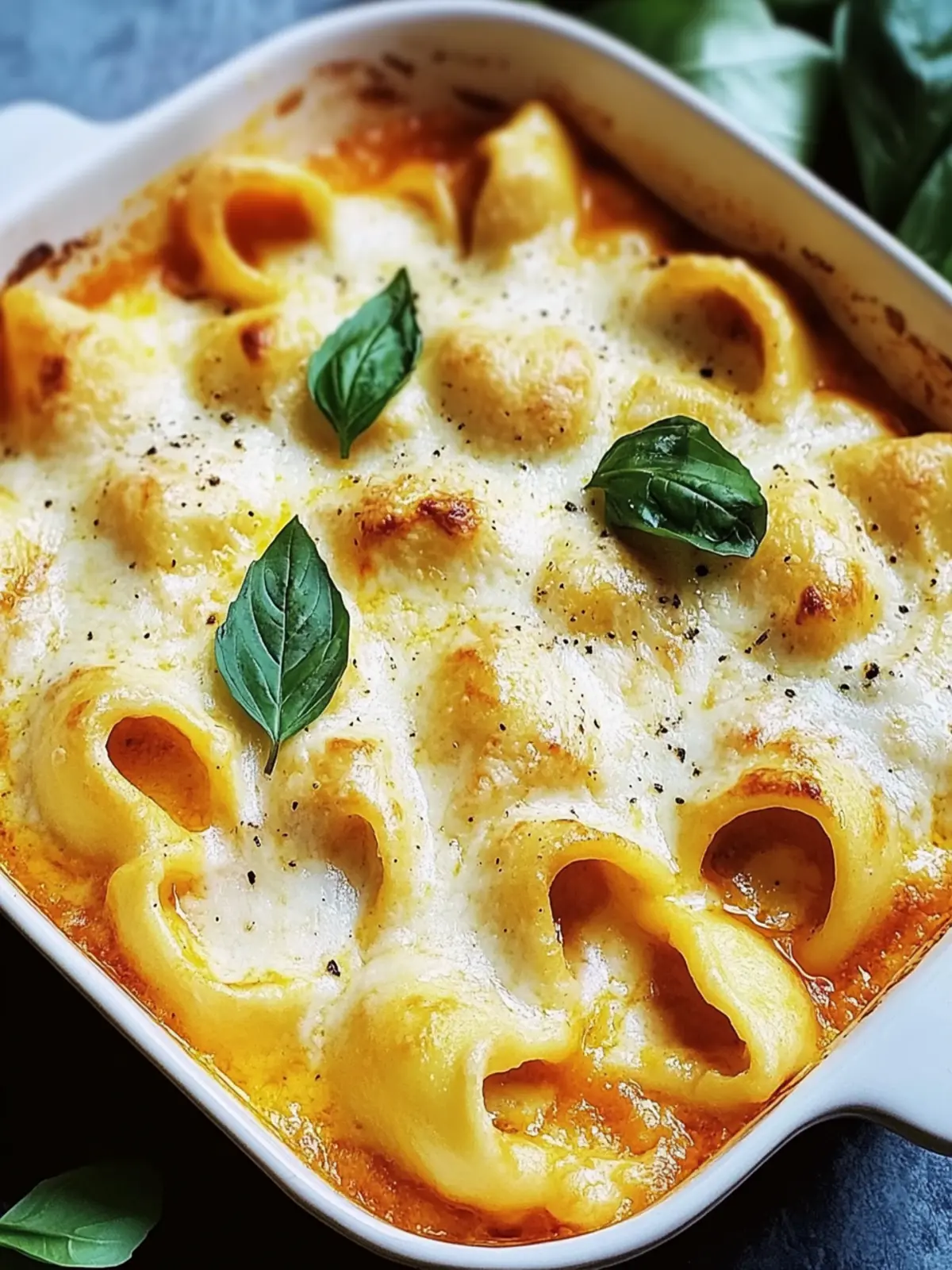 Tortellini im Ofen wie beim Italiener für zu Hause