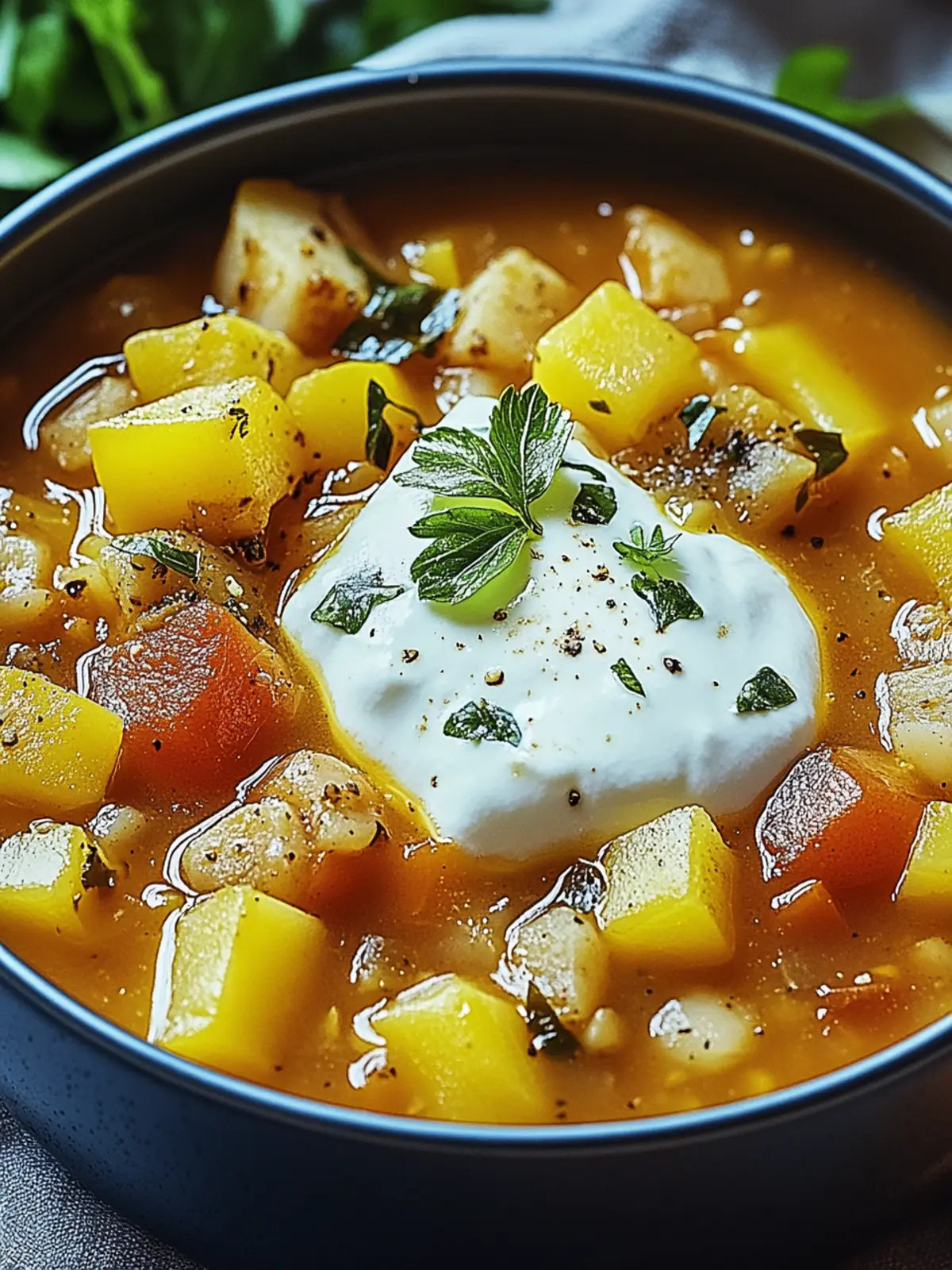 Vegetarischer Bauerntopf