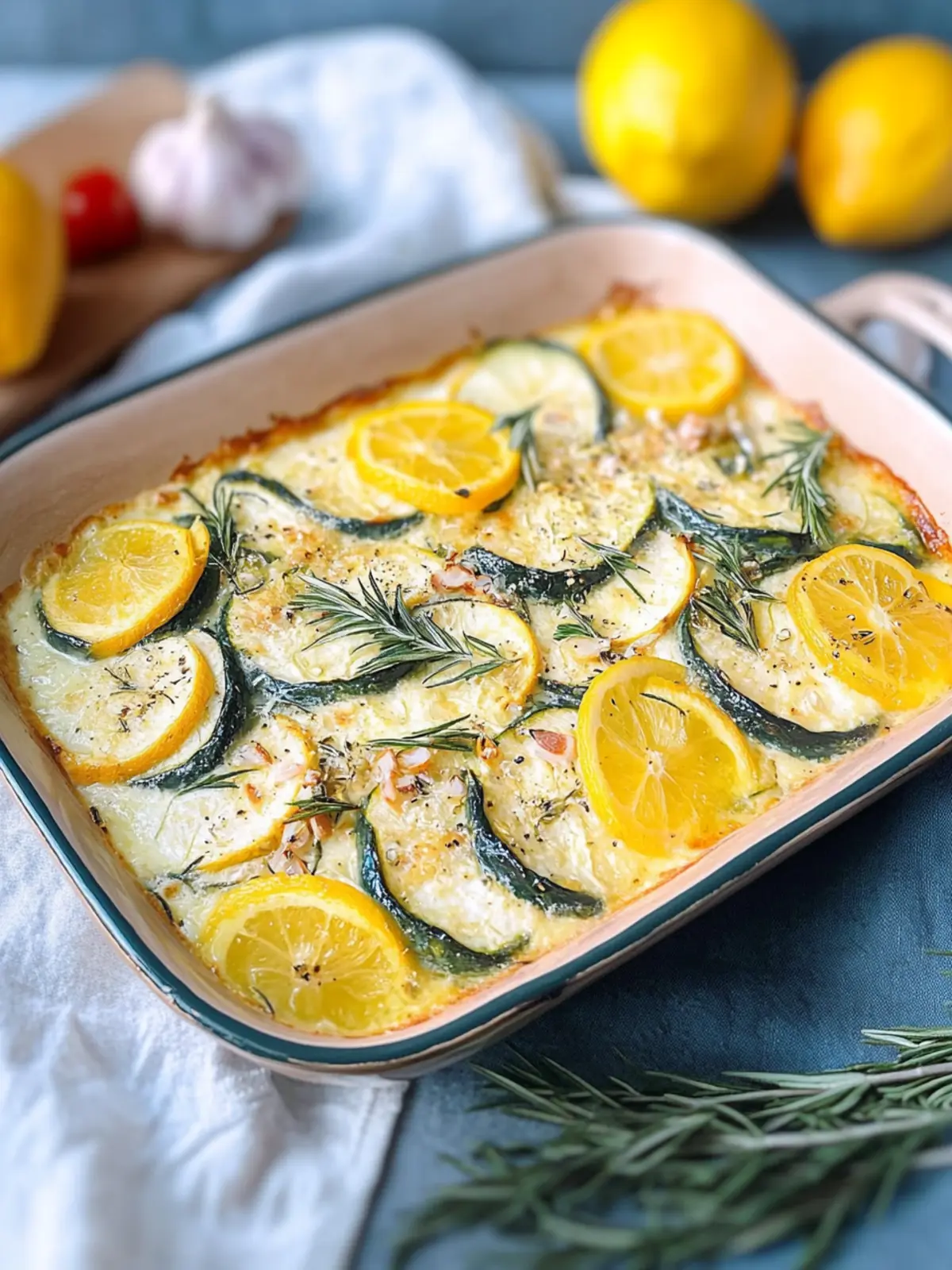 Discover the potato-zucchini casserole with feta