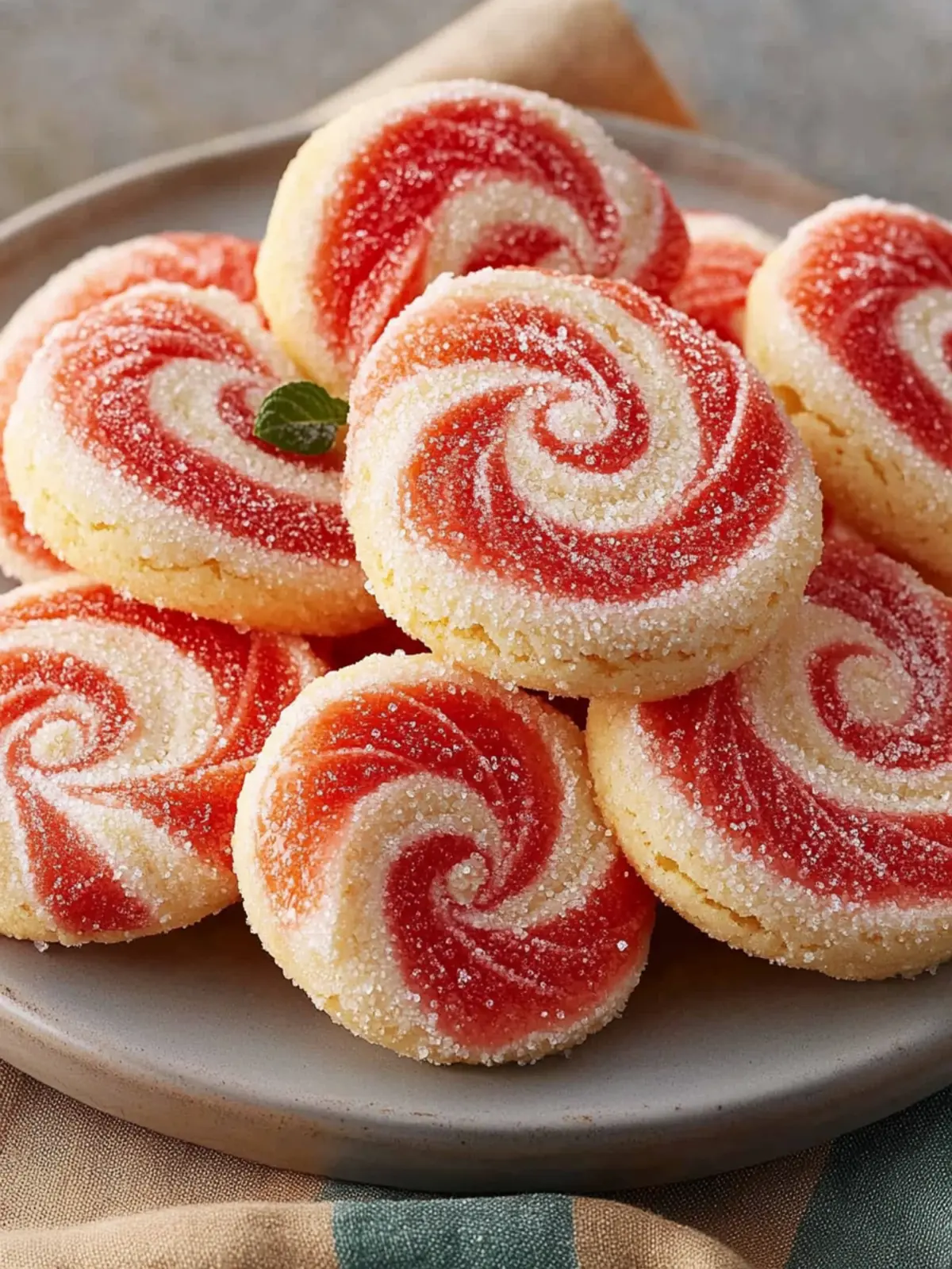 Himmlische Spiralplätzchen